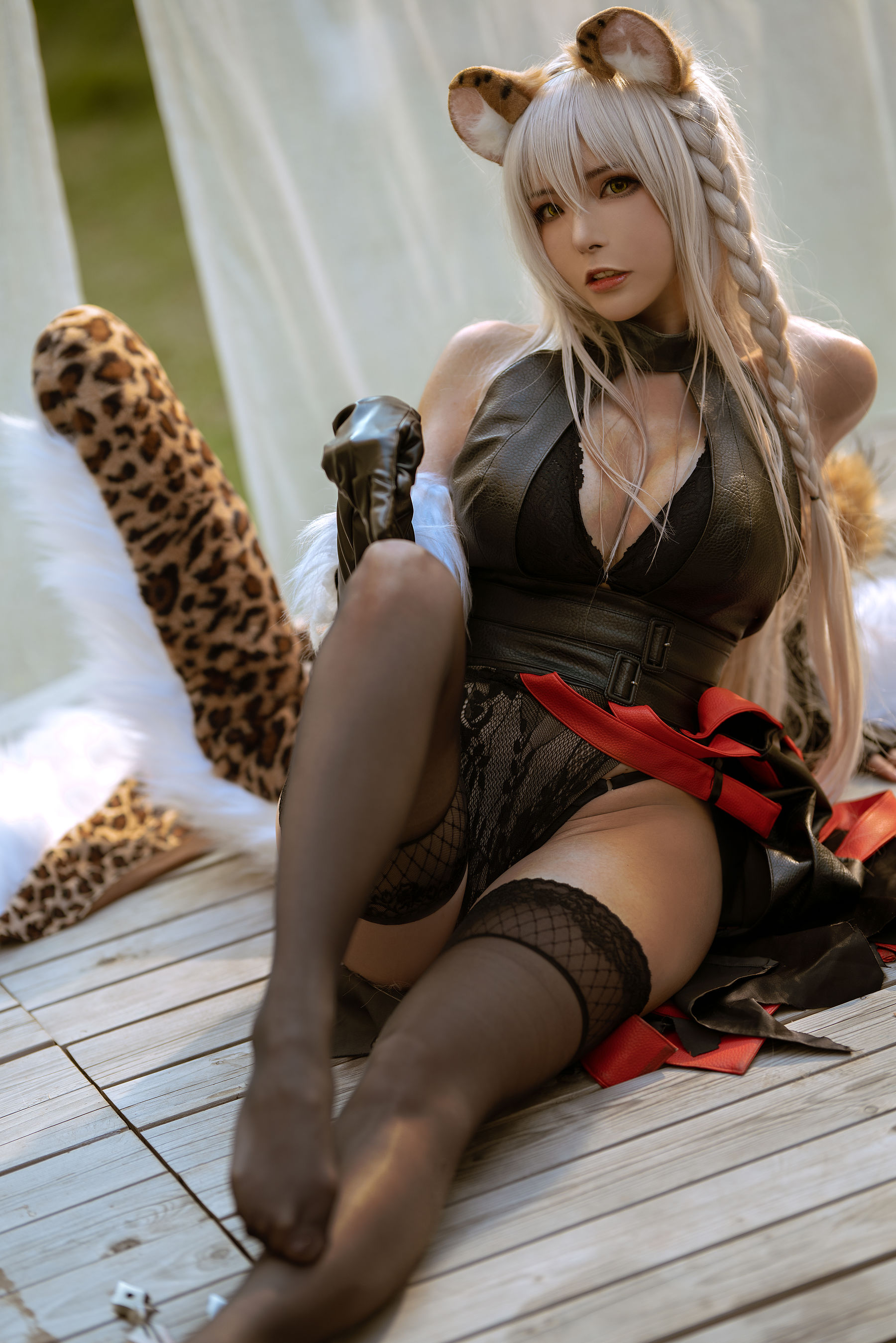 秋和柯基(夏小秋秋秋) – 莎拉 伊甸园的骄傲 Cosplay-第6张