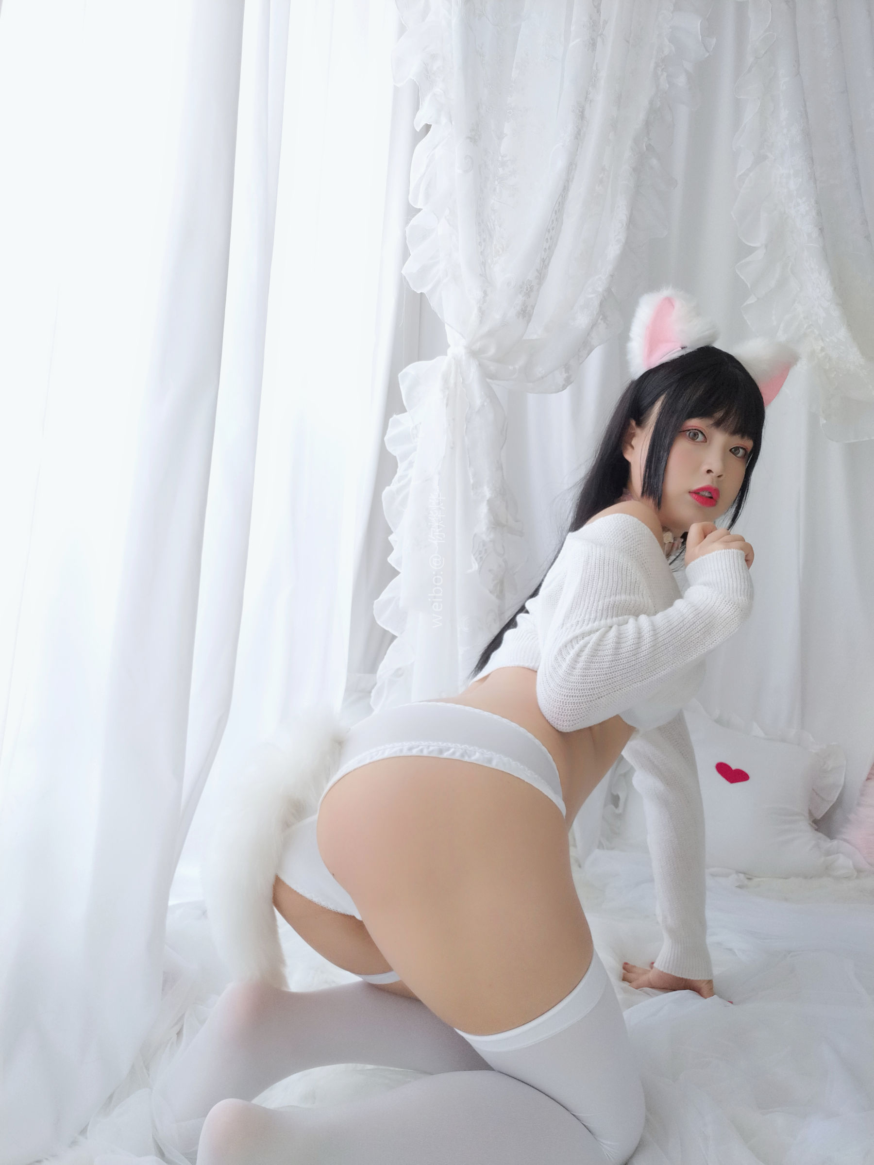 萌系小姐姐-白烨- – 小奶猫 Cosplay-第42张