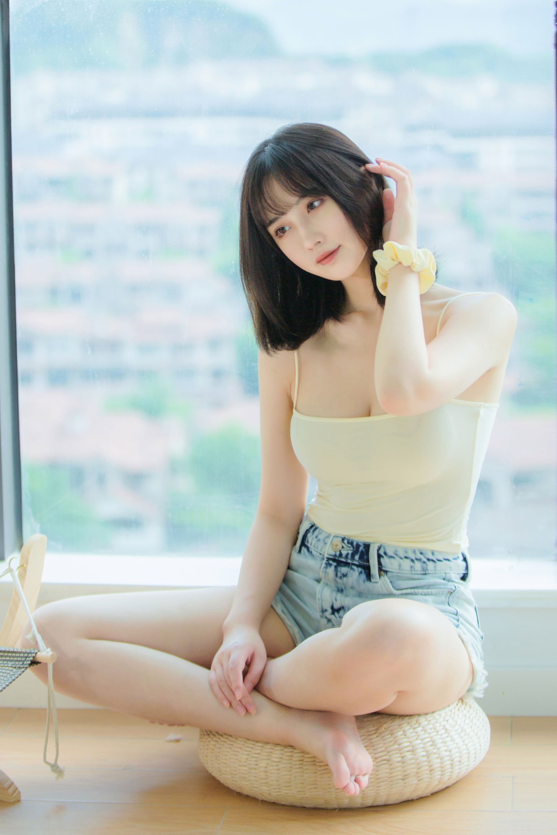 次元少女念雪ww – 夏日柠檬 Cosplay-第31张