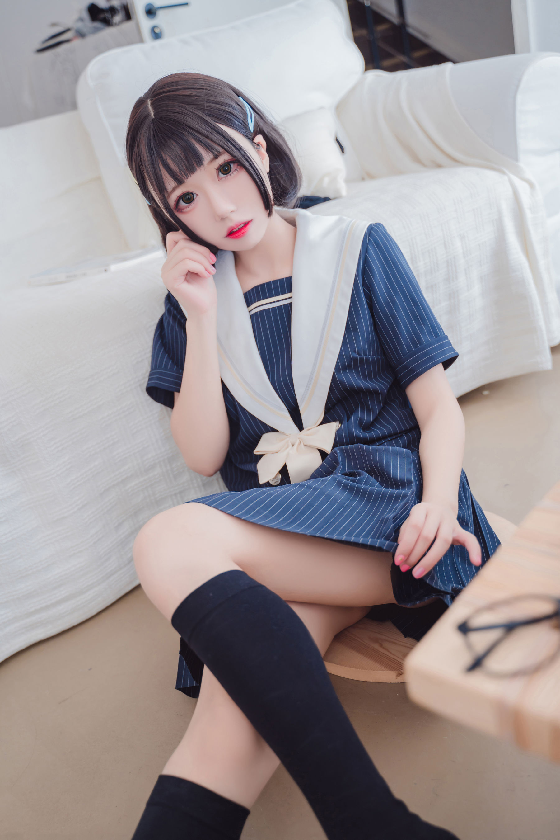 猫君君MaoJun – 清纯学妹 Cosplay-第23张