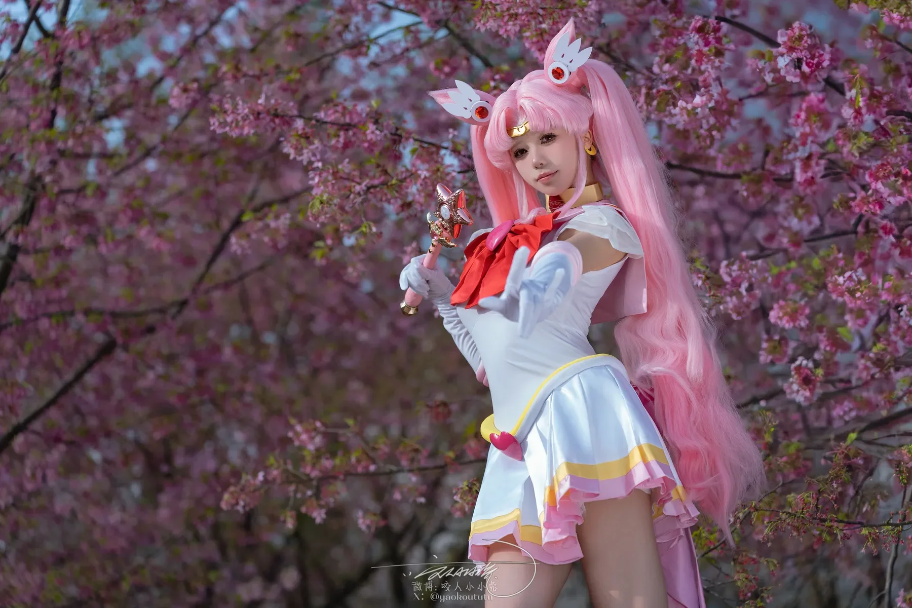 咬一口兔娘 – 6月作品『小小兔大危机』[74P] Cosplay-第6张