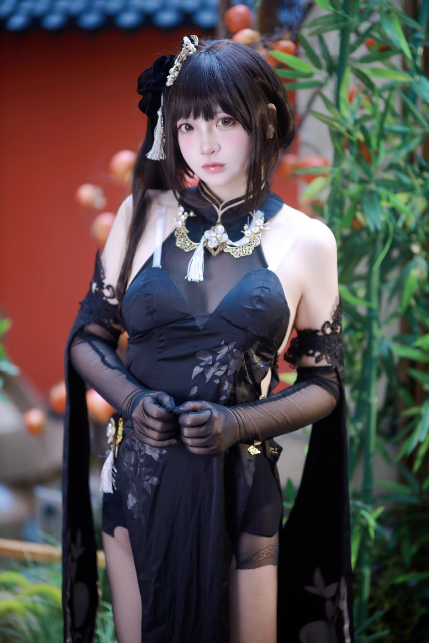 疯猫ss – 镇海 Cosplay-第24张