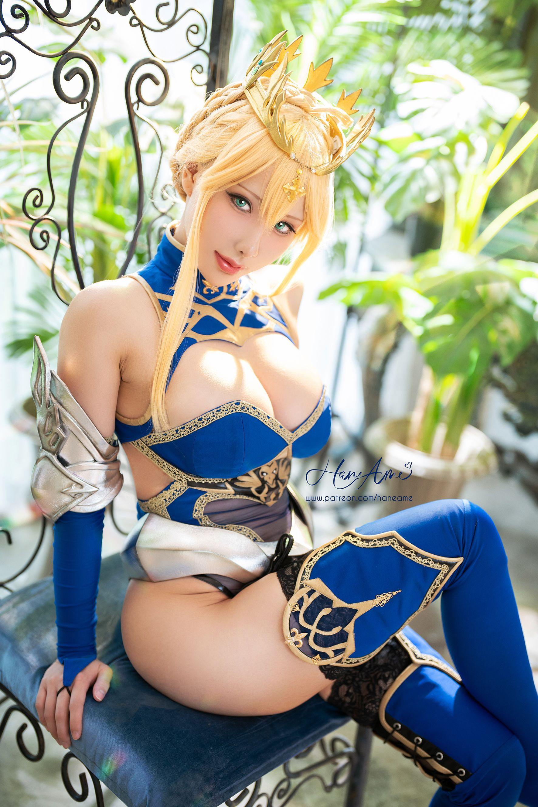 Hane Ame 雨波写真 – ARTORIA LANCER Photobook (FGO) – 1 Cosplay-第17张