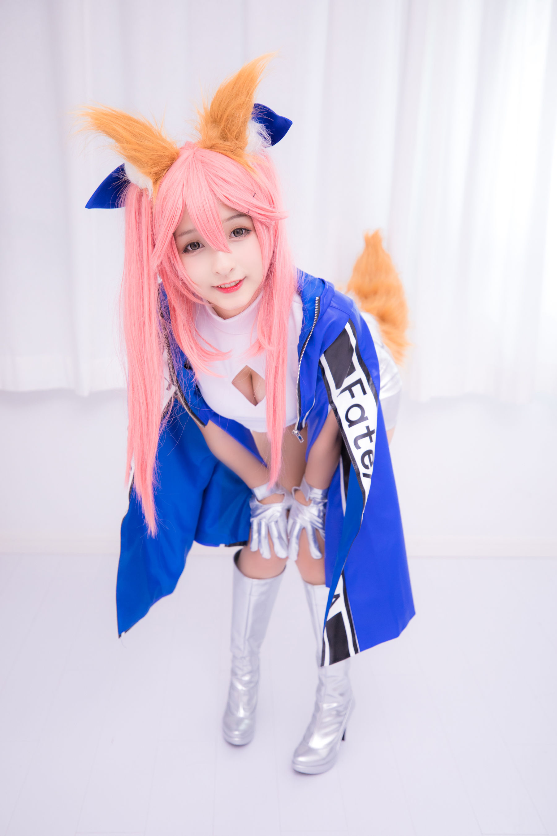 [萝莉COS] 神楽板真冬 目標はあなた、エンジン全開！！ Cosplay-第49张