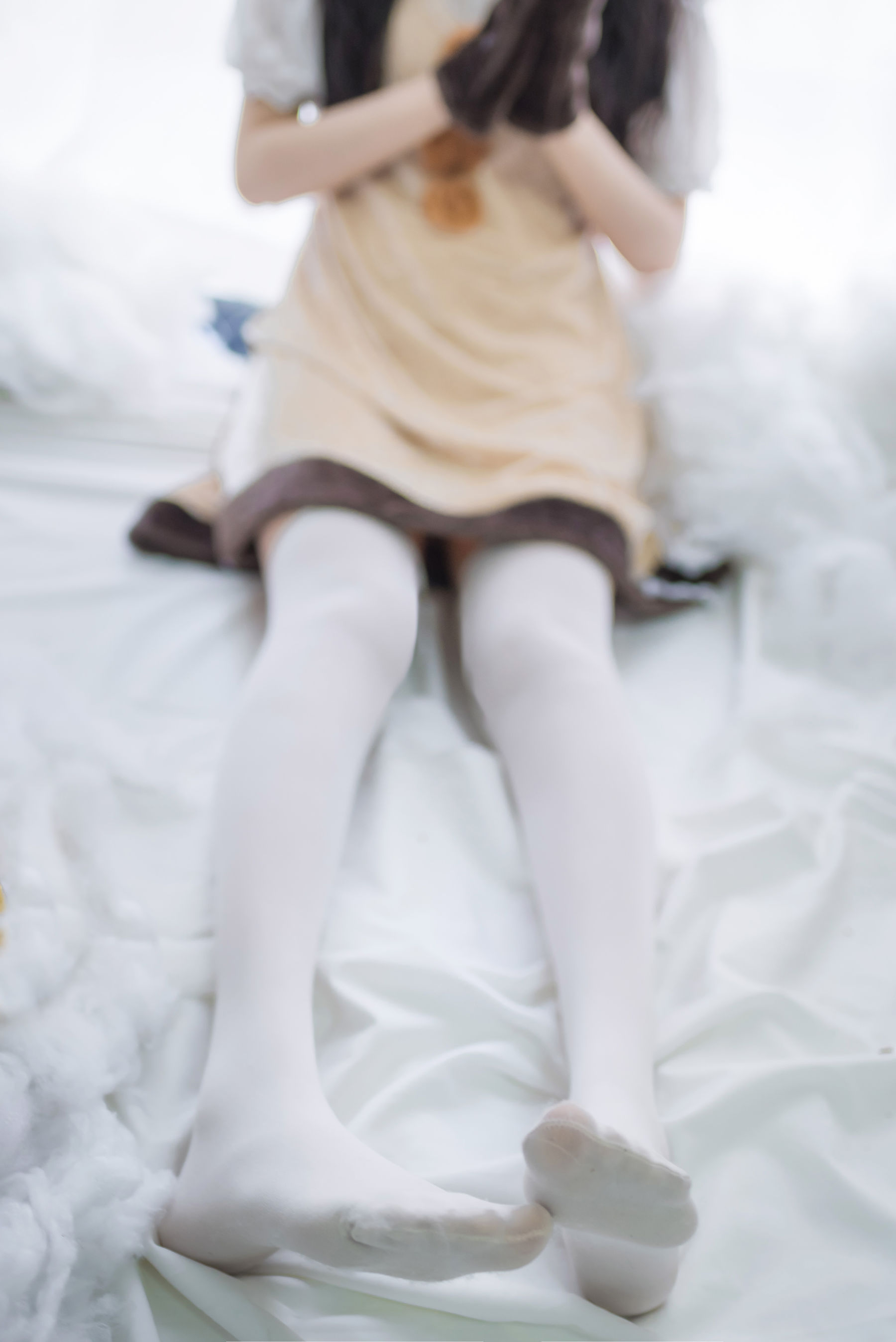 萌系小姐姐木绵绵OwO 圣诞老人和驯鹿酱 Cosplay-第45张