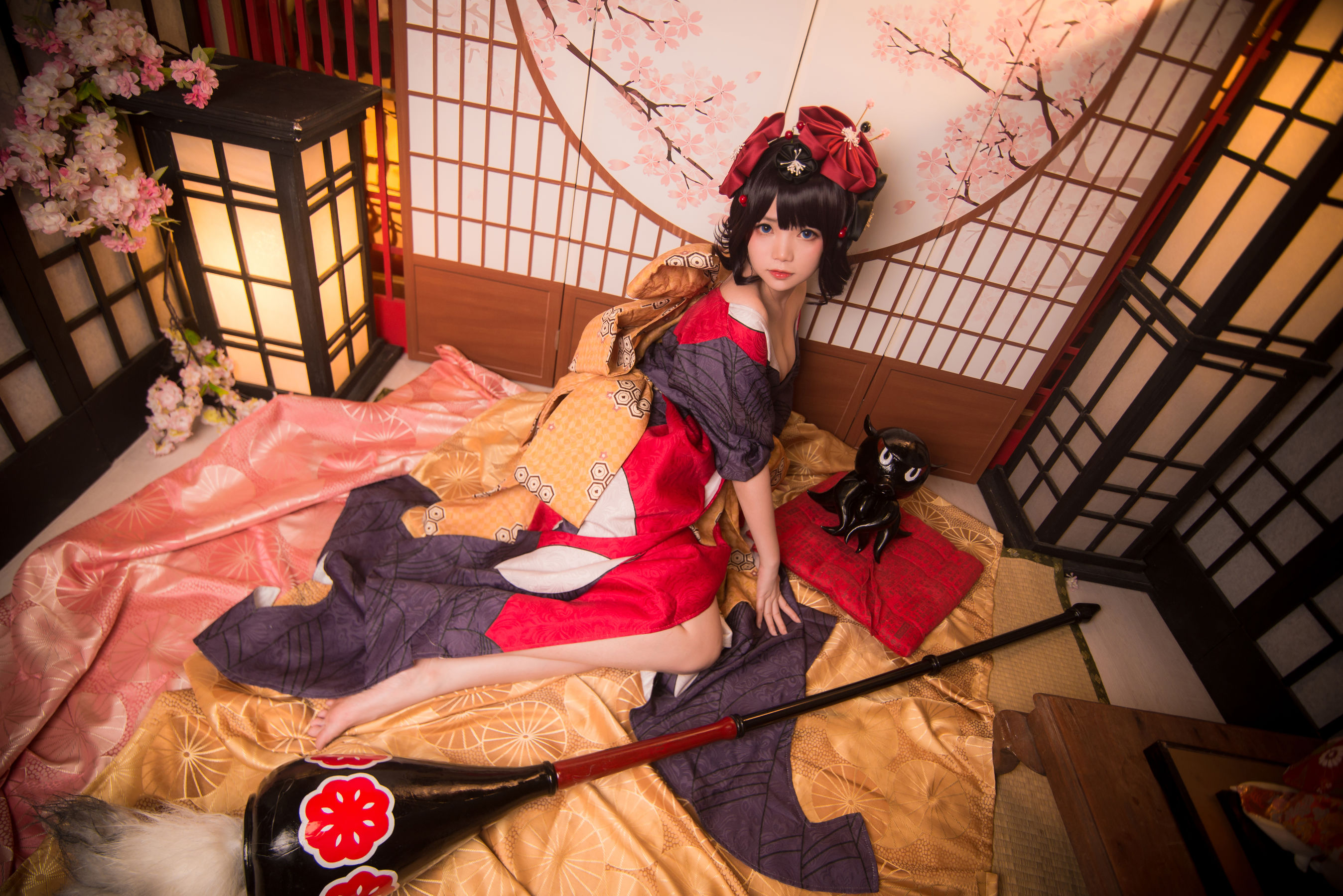 越南COSER@Miu Hokusai Cosplay-第17张