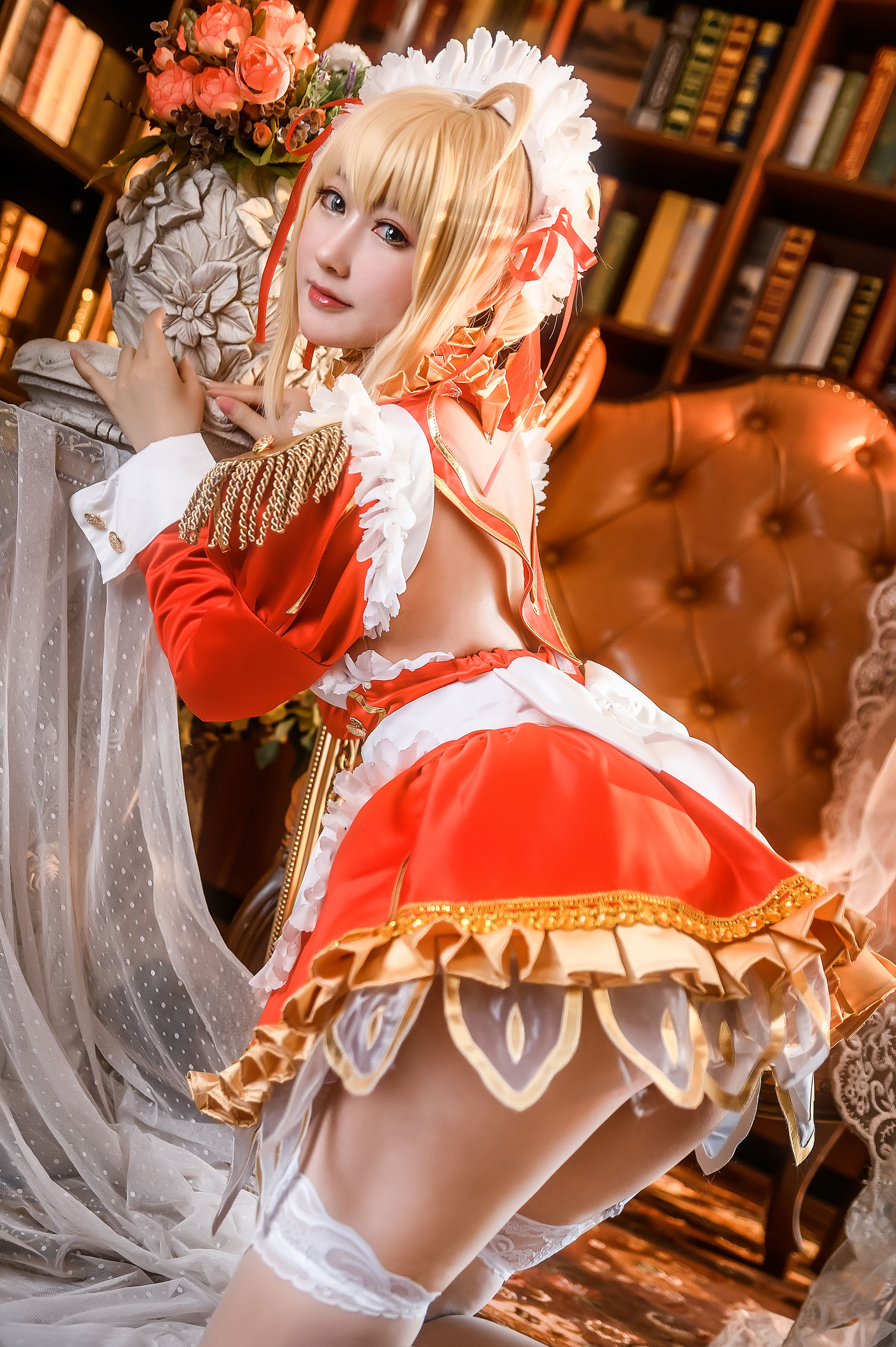 羽生三未 尼禄 Cosplay-第12张