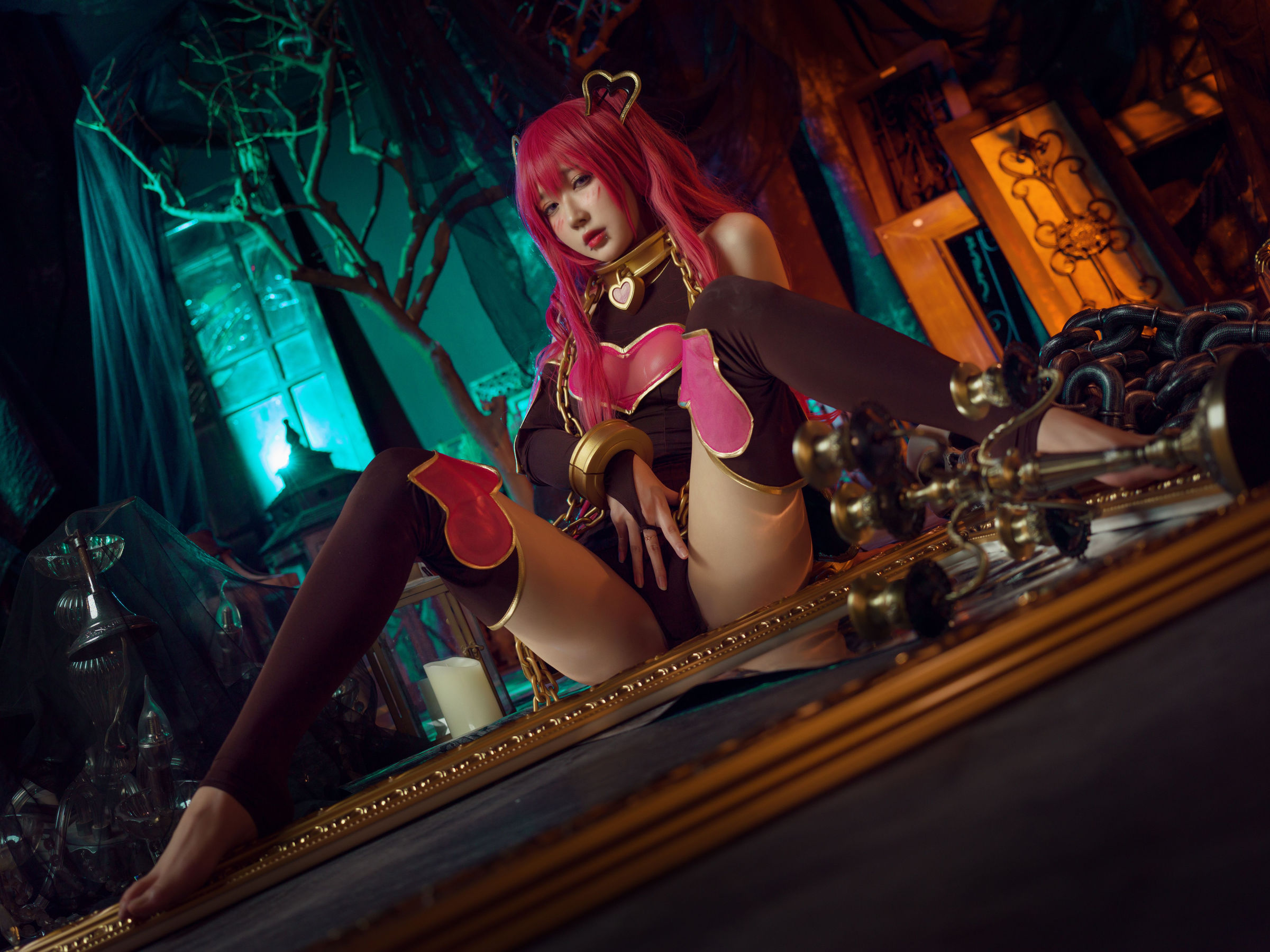 动漫博主阿包也是兔娘 – Kuuka Cosplay-第10张