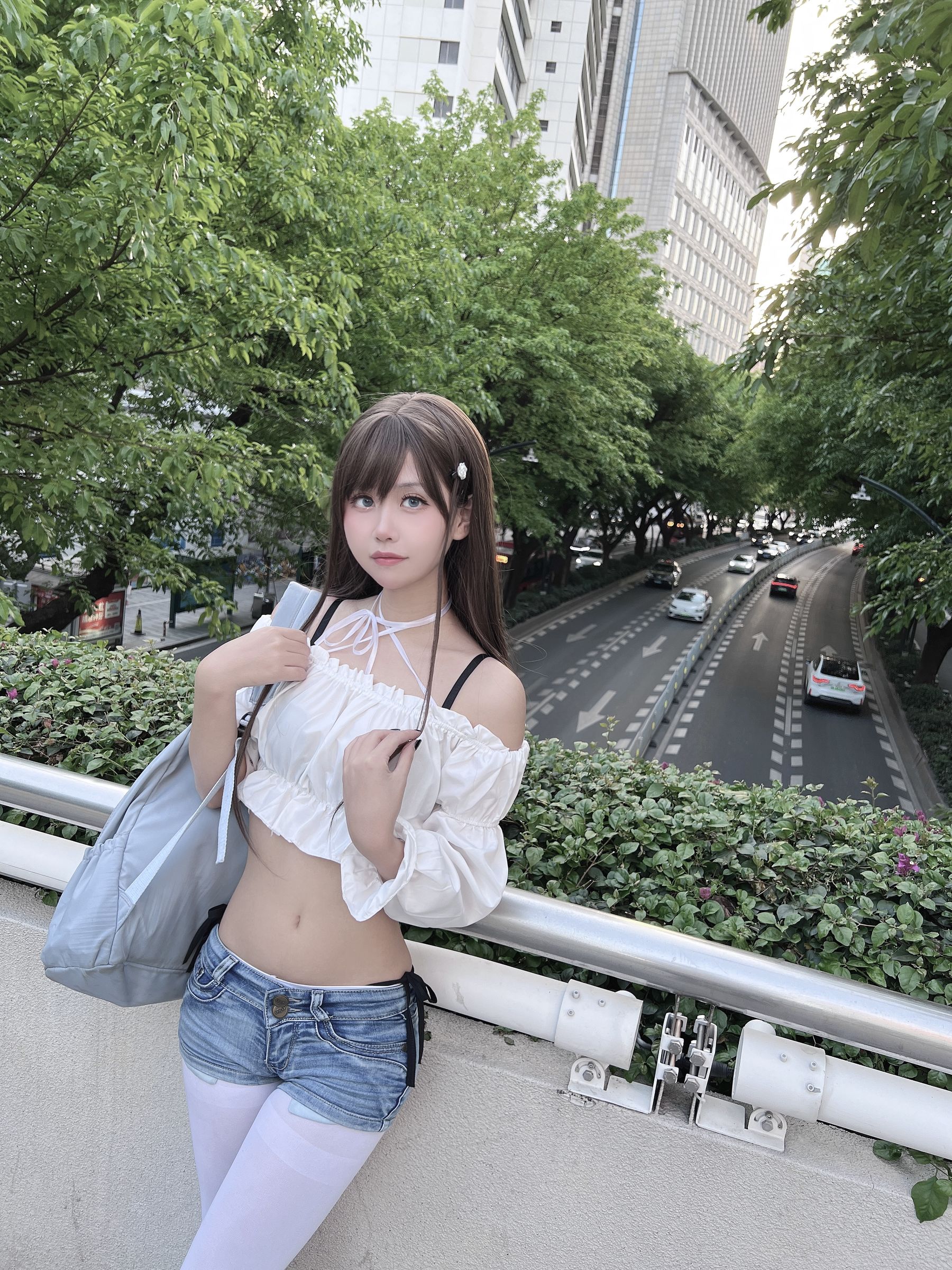 阳光美少女萌芽儿o0 – 邻家小恶魔 Cosplay-第4张