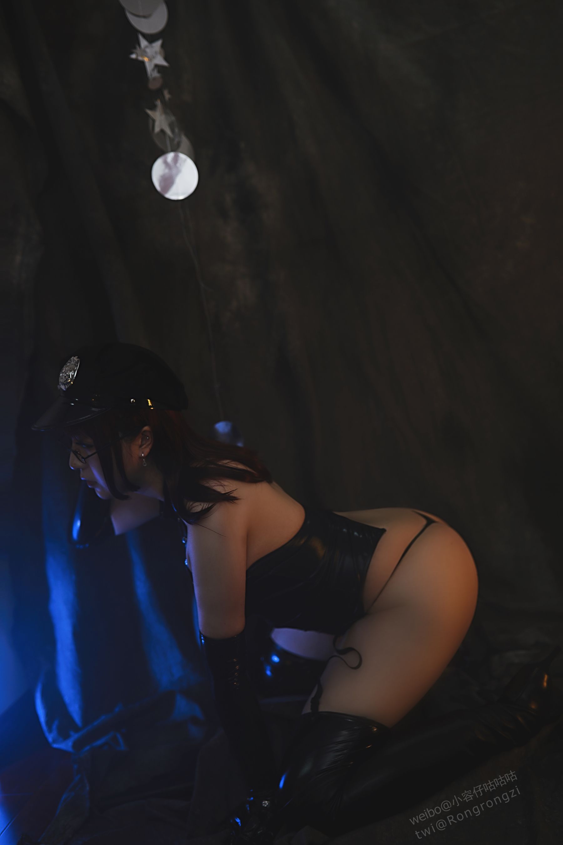 小容仔咕咕咕 – 突击小女警 Cosplay-第14张