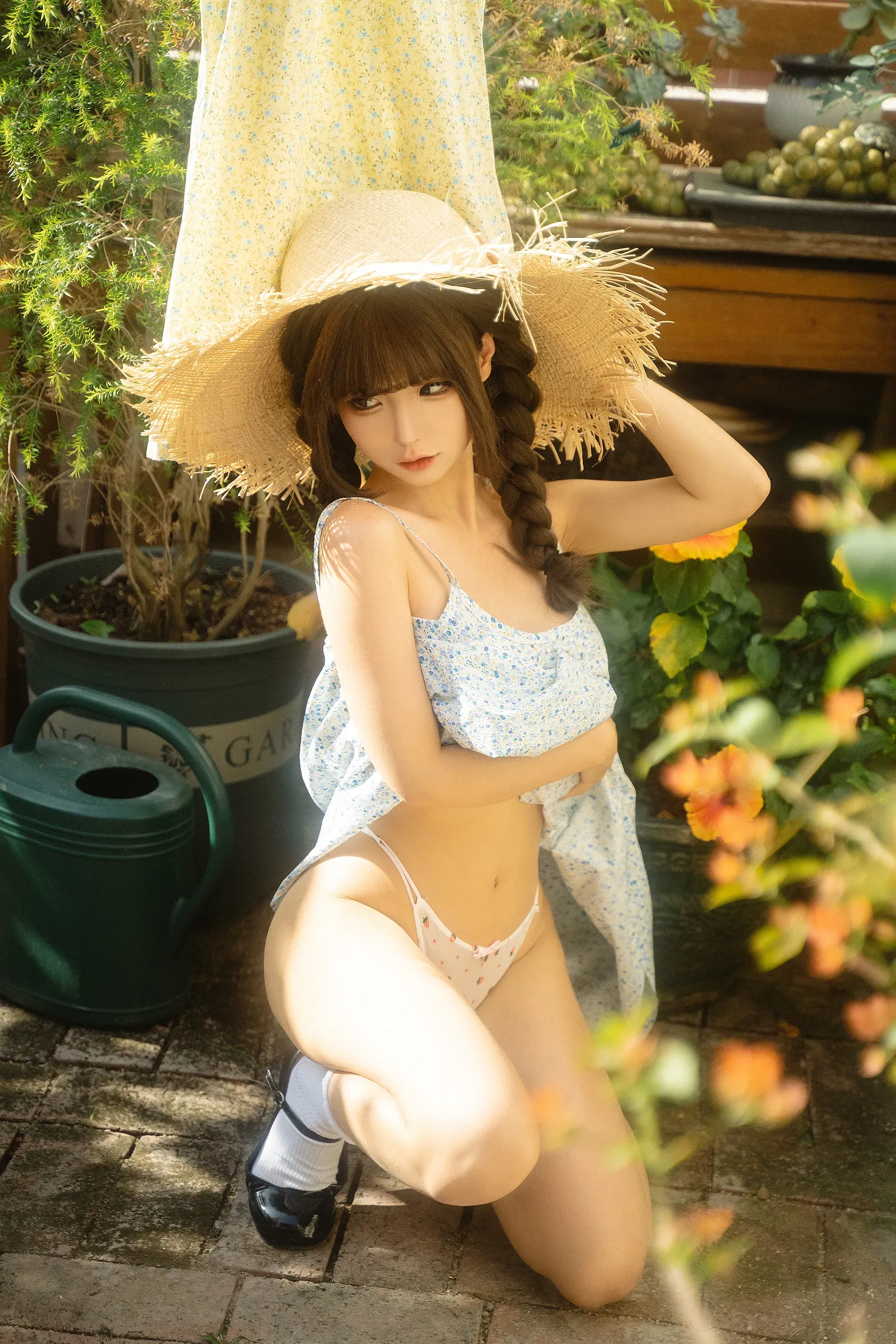 蠢沫沫 – 晾衣服 Cosplay-第3张