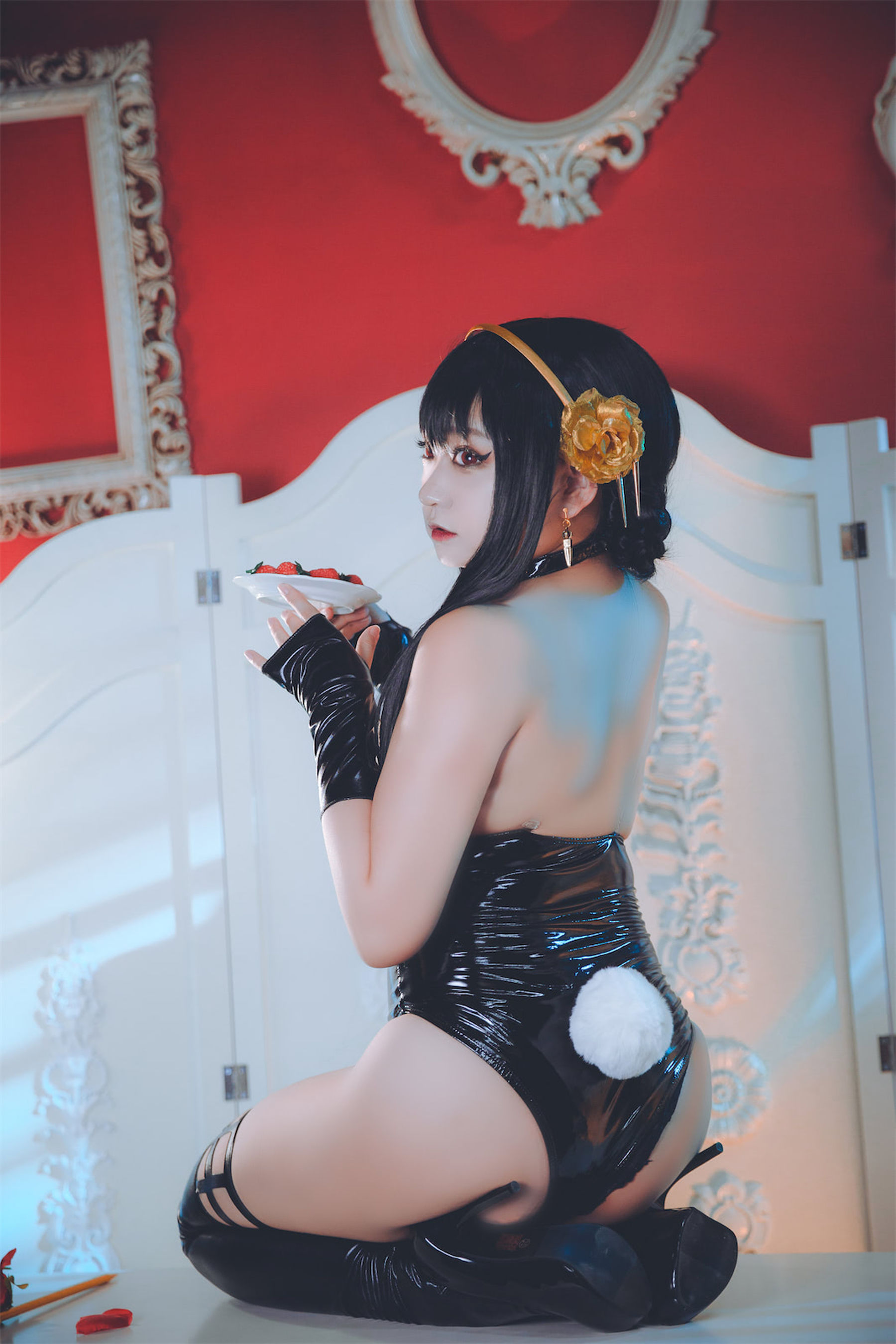 动漫博主恩田直幸 – 约尔太太 Cosplay-第38张