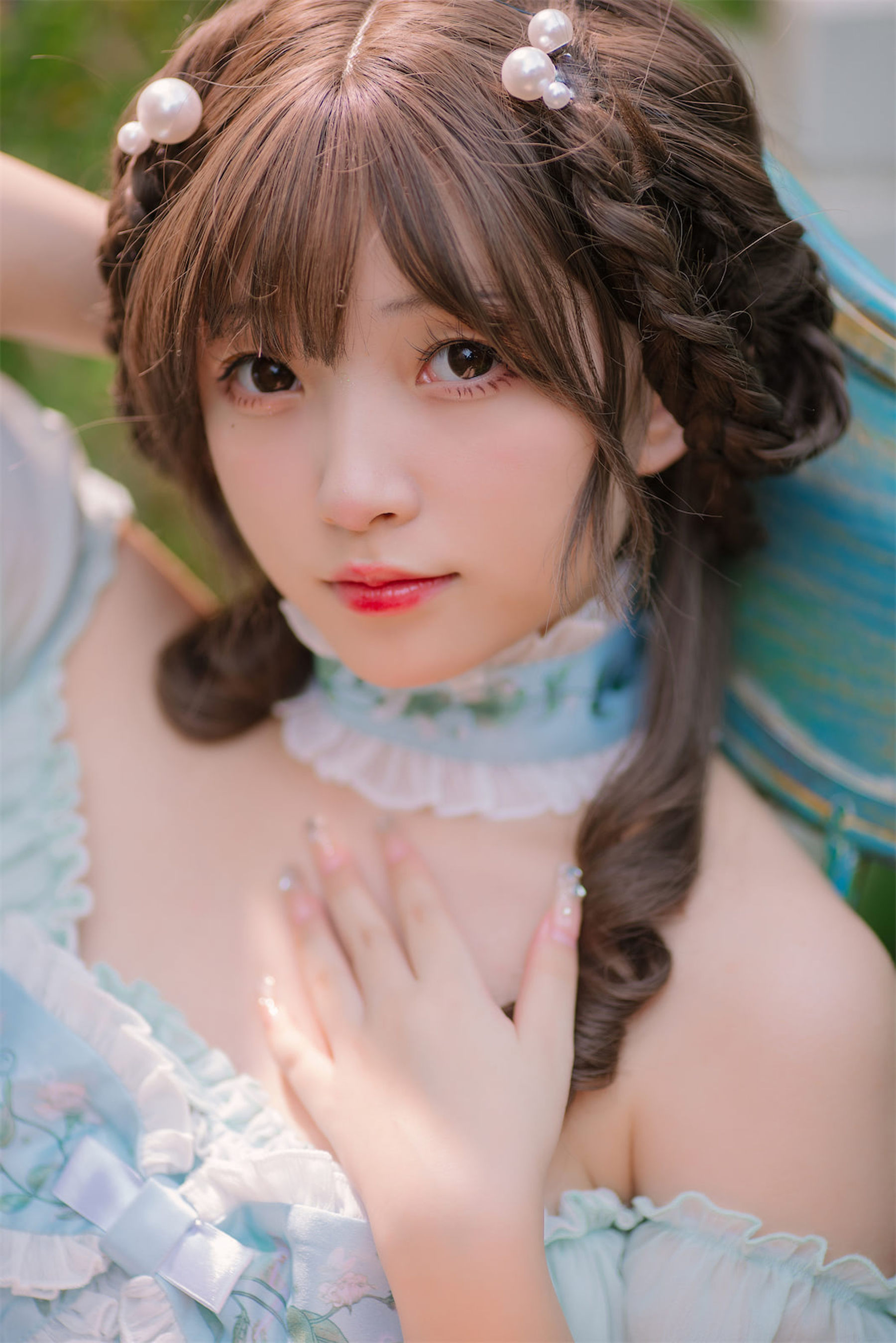 花铃 – 豌豆公主仆 Cosplay-第58张
