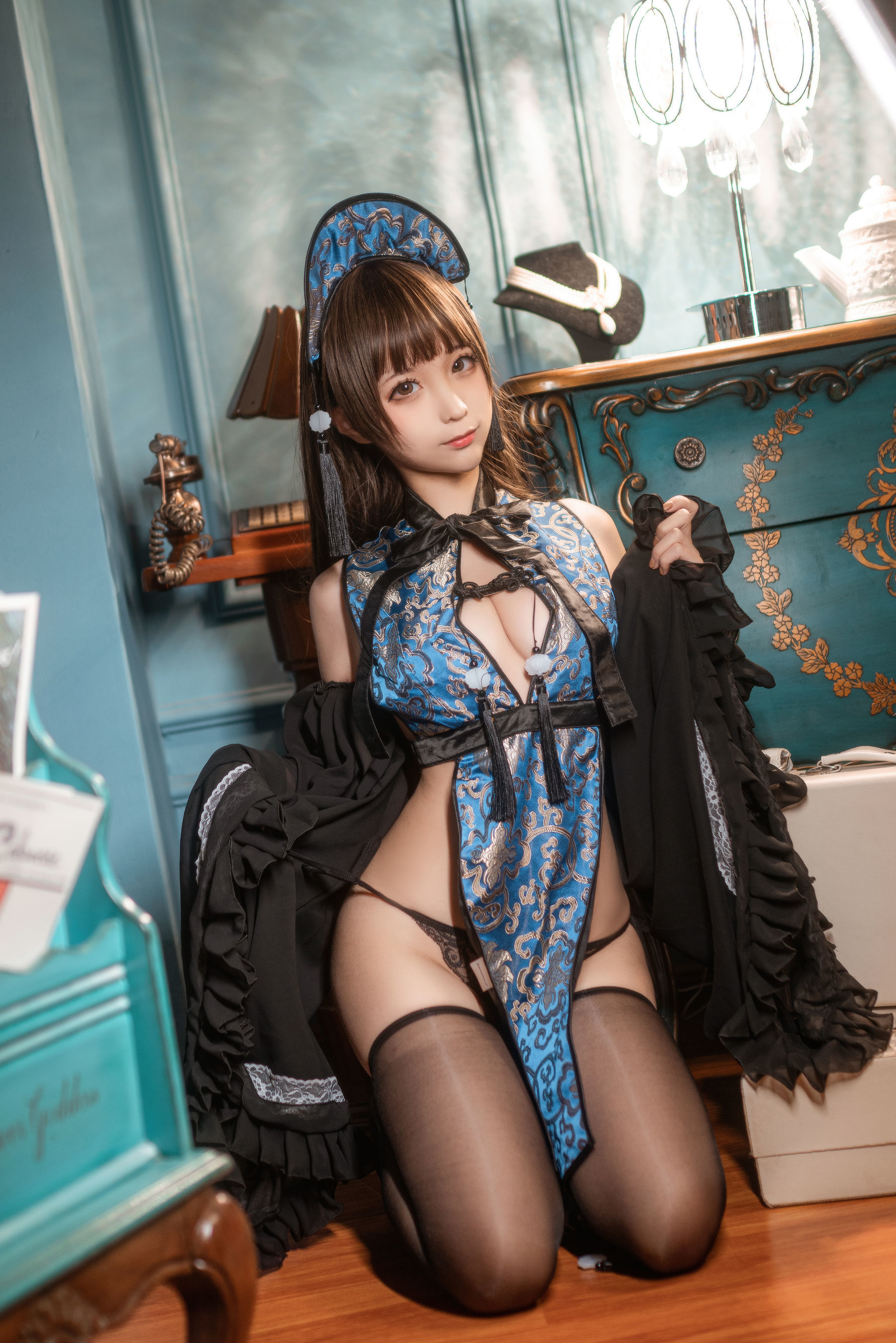 动漫博主蠢沫沫 – 小僵尸 Cosplay-第8张