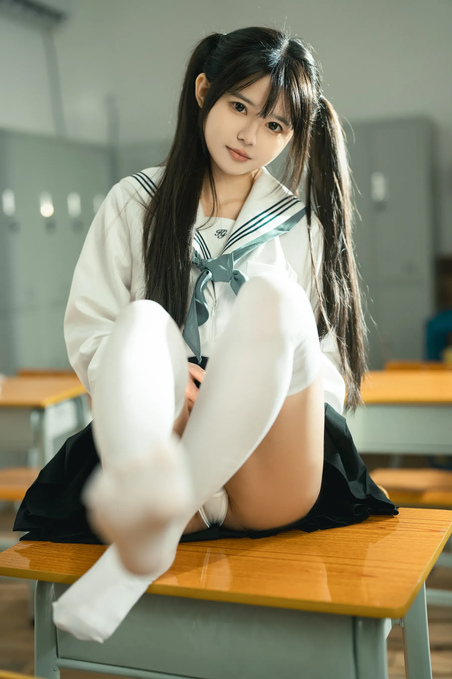 rua阮阮 – 授课中 Cosplay-第17张