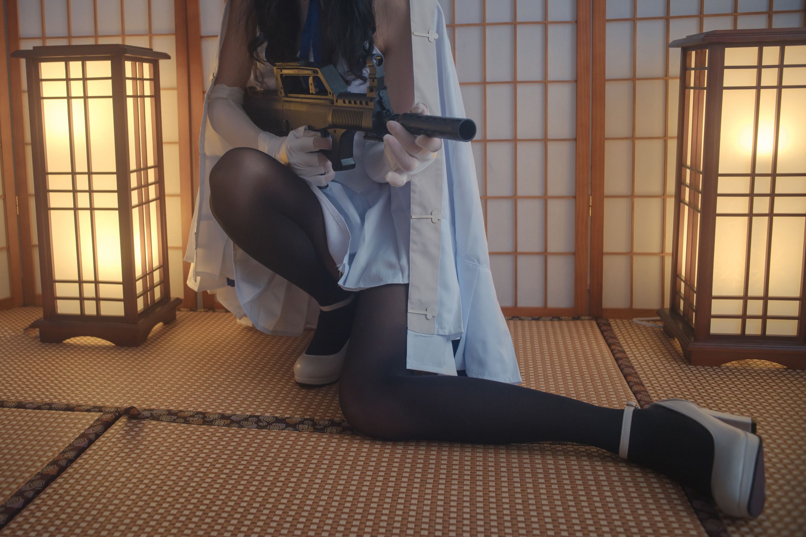 木花琳琳是勇者  95式 Cosplay-第1张