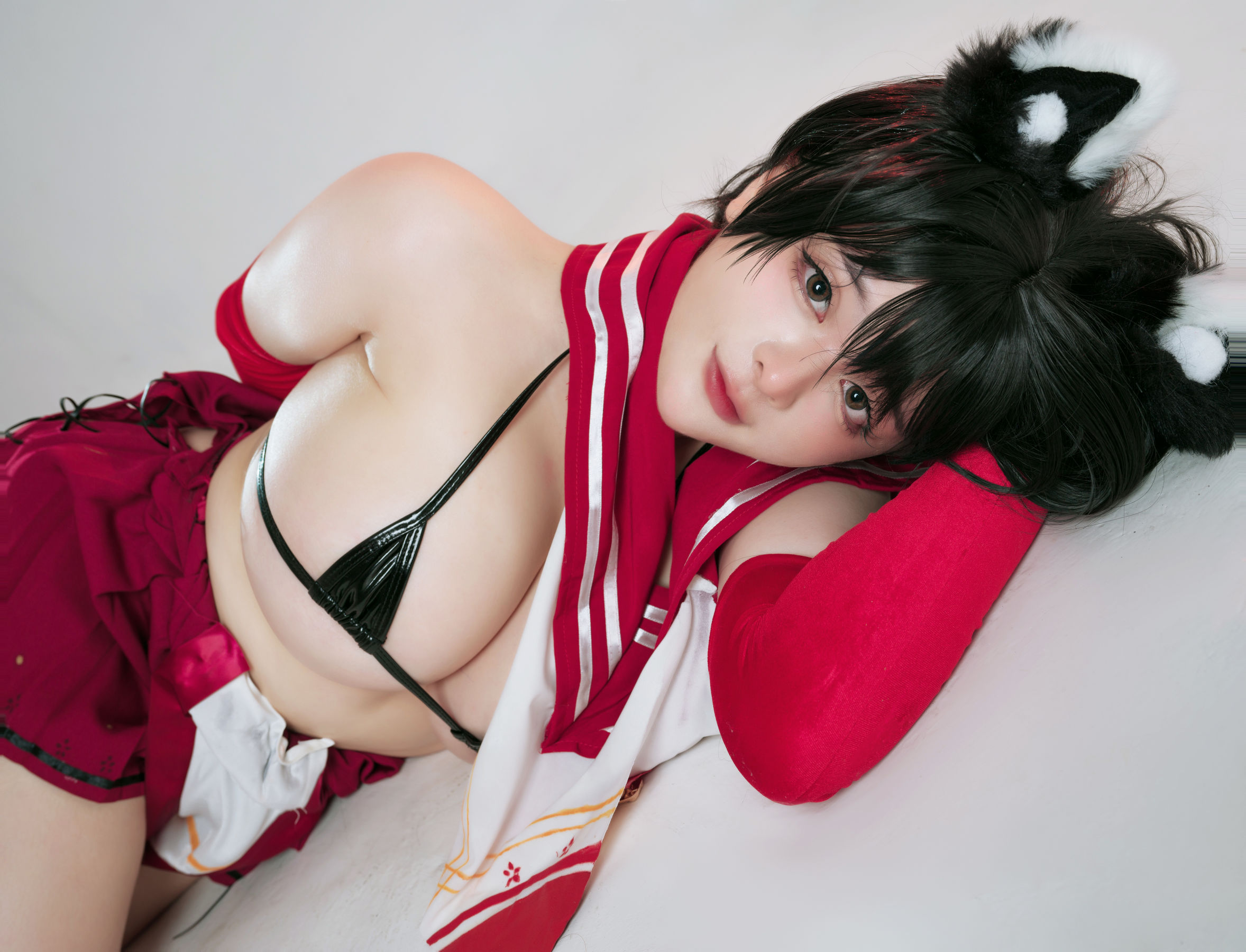 NinJA阿寨寨 – 椿 Cosplay-第7张