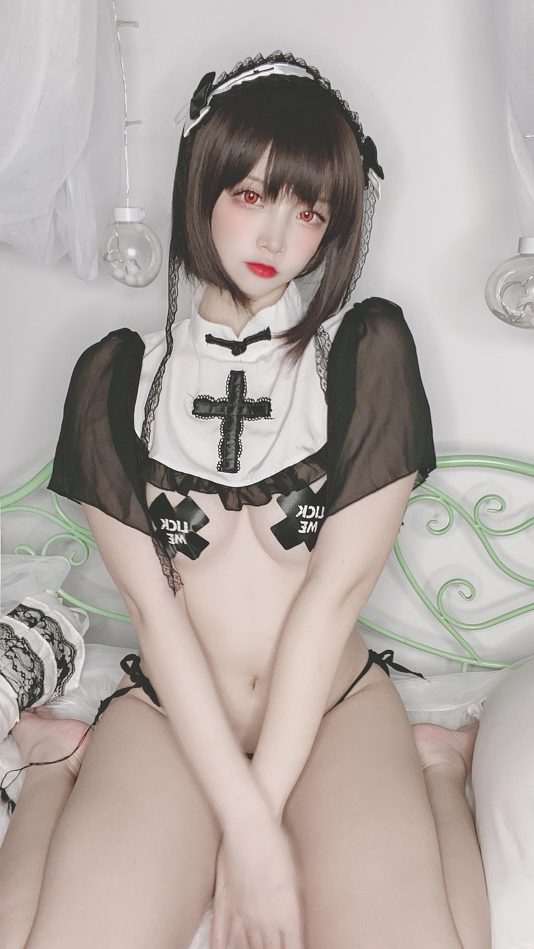 人气Coser二佐Nisa – 修女 Cosplay-第35张