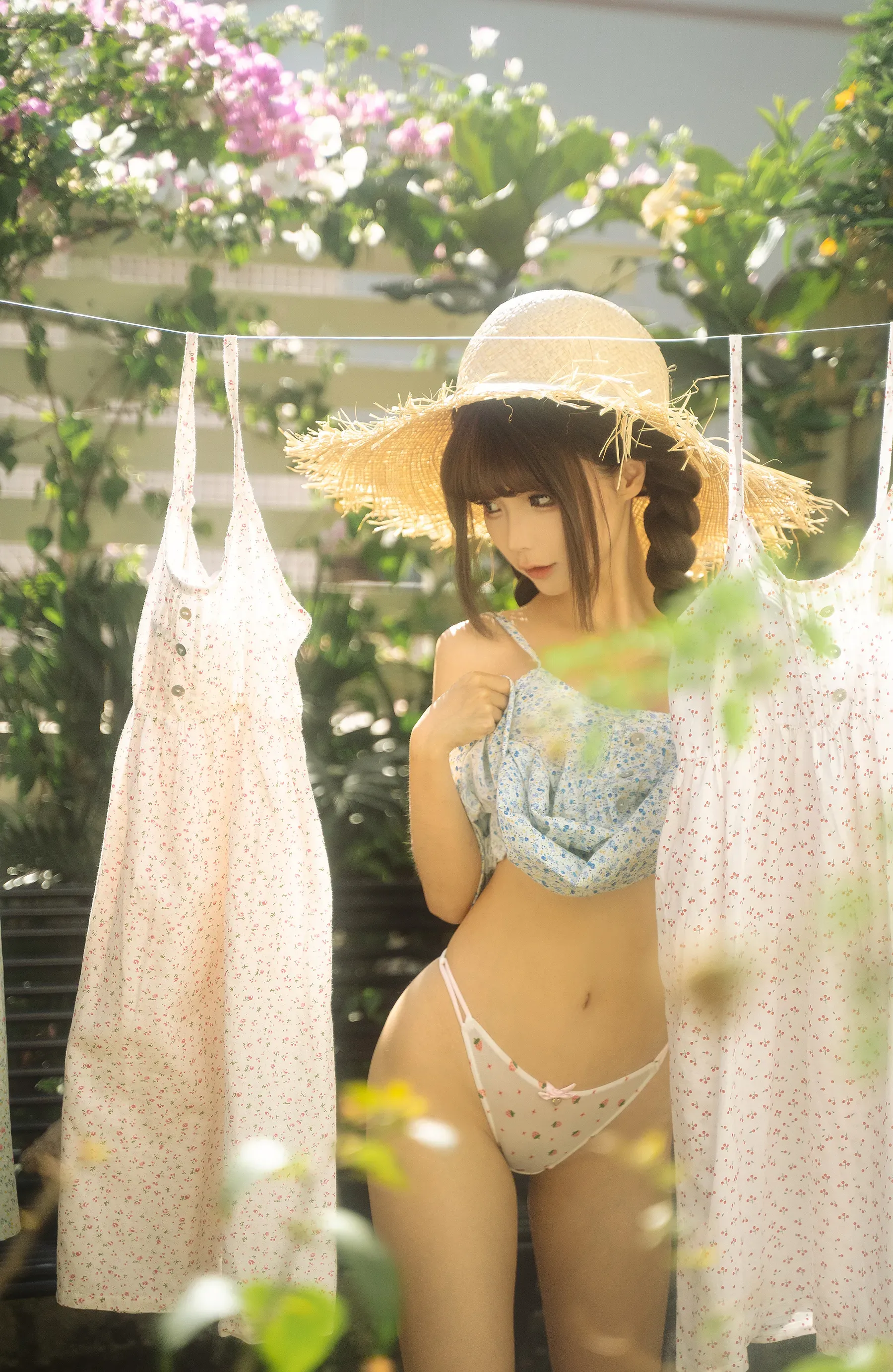 蠢沫沫 – 晾衣服 Cosplay-第88张