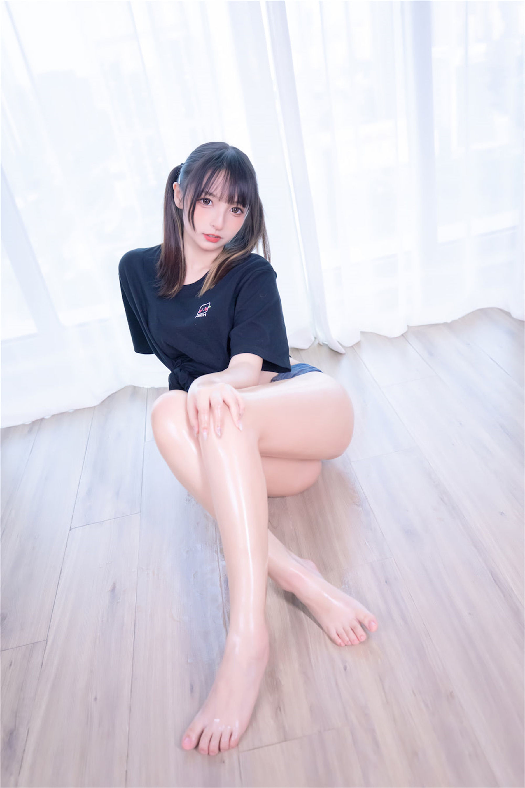 萝莉神楽板真冬之牛仔狂热 Cosplay-第14张