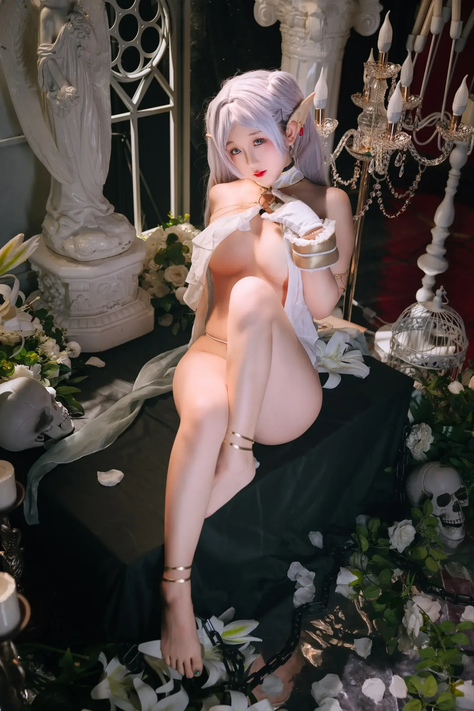 日奈娇 – 芙莉莲 Cosplay-第11张