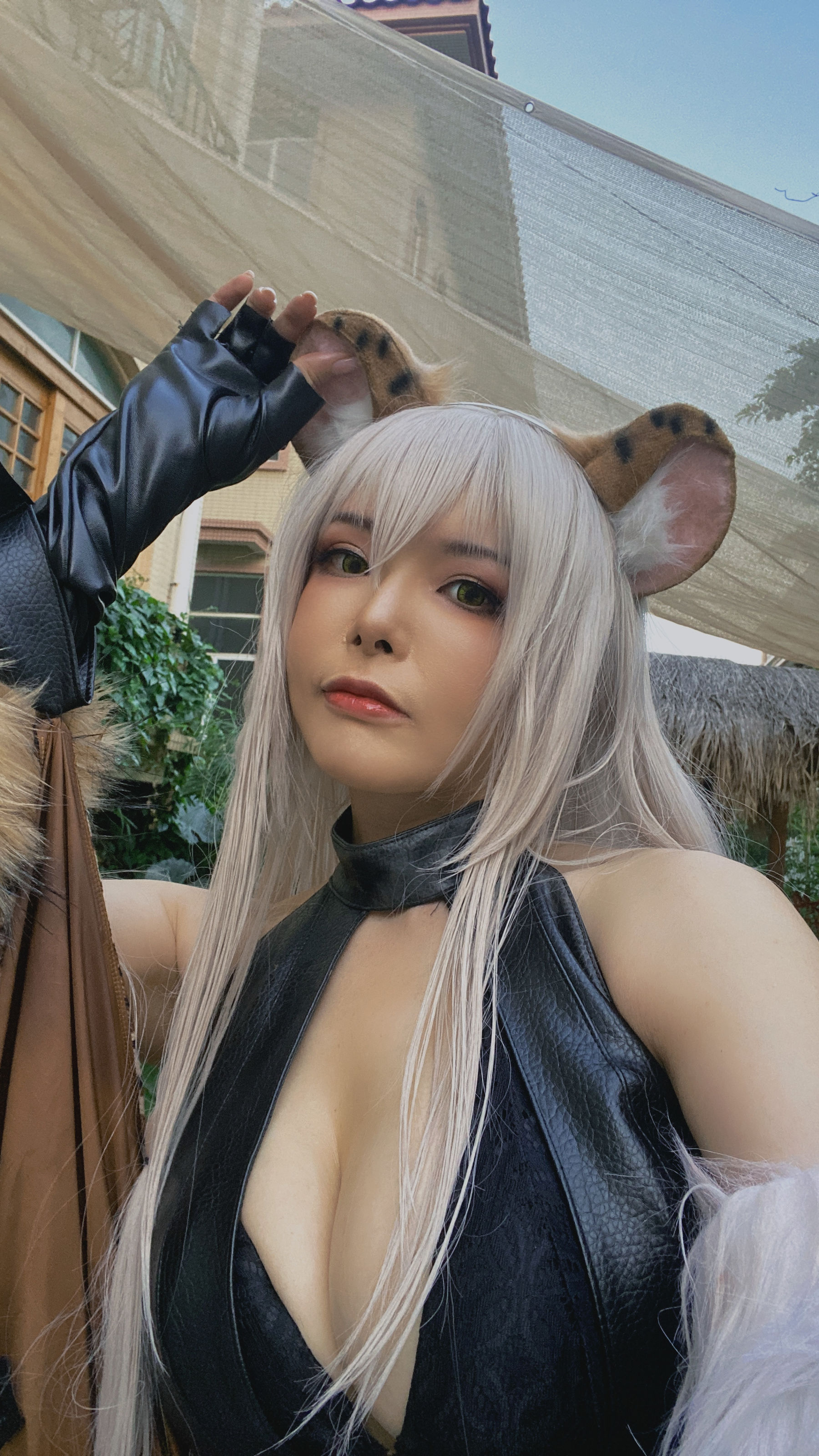 秋和柯基(夏小秋秋秋) – 莎拉 伊甸园的骄傲 Cosplay-第21张