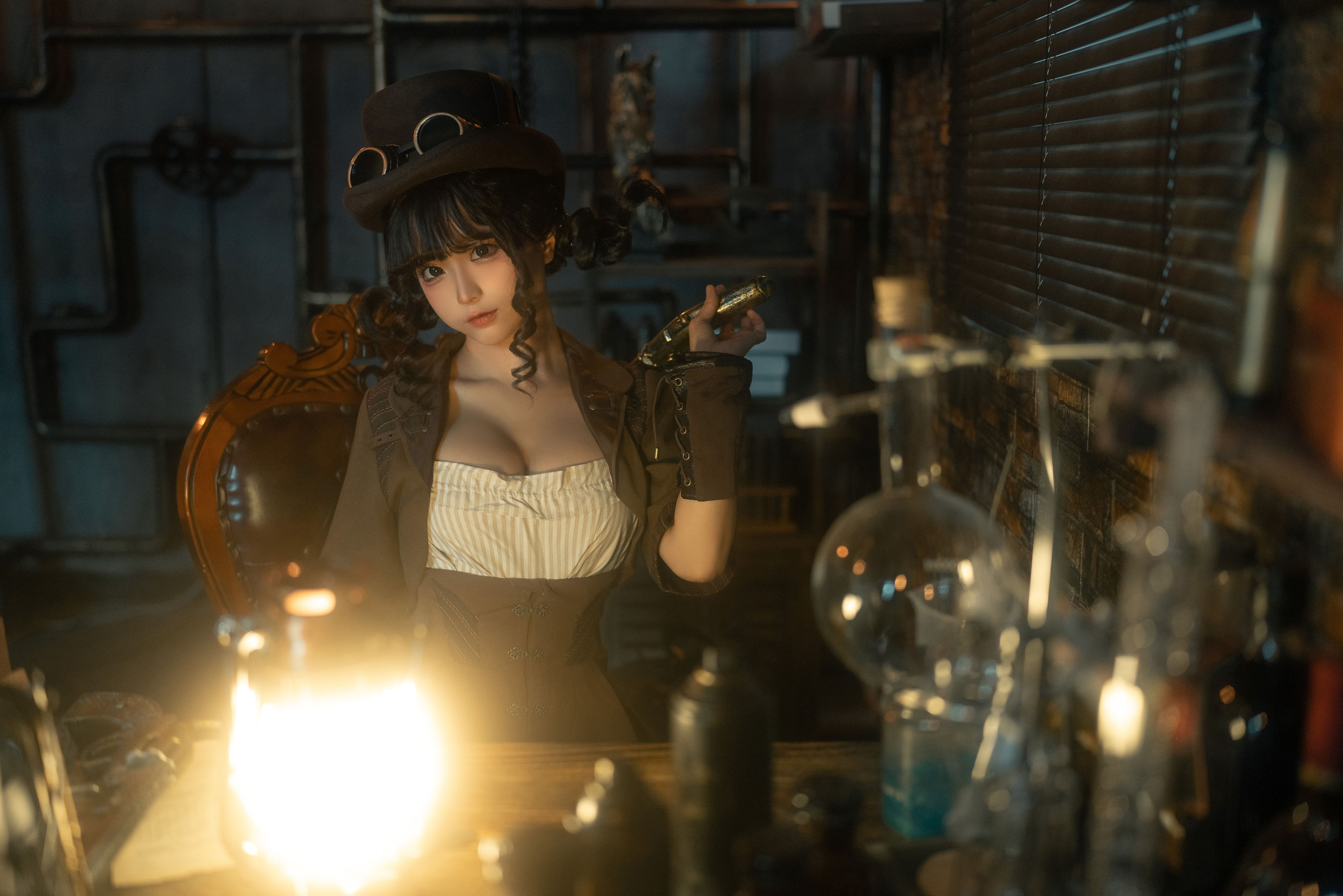动漫博主蠢沫沫 – 蒸汽少女 Cosplay-第7张