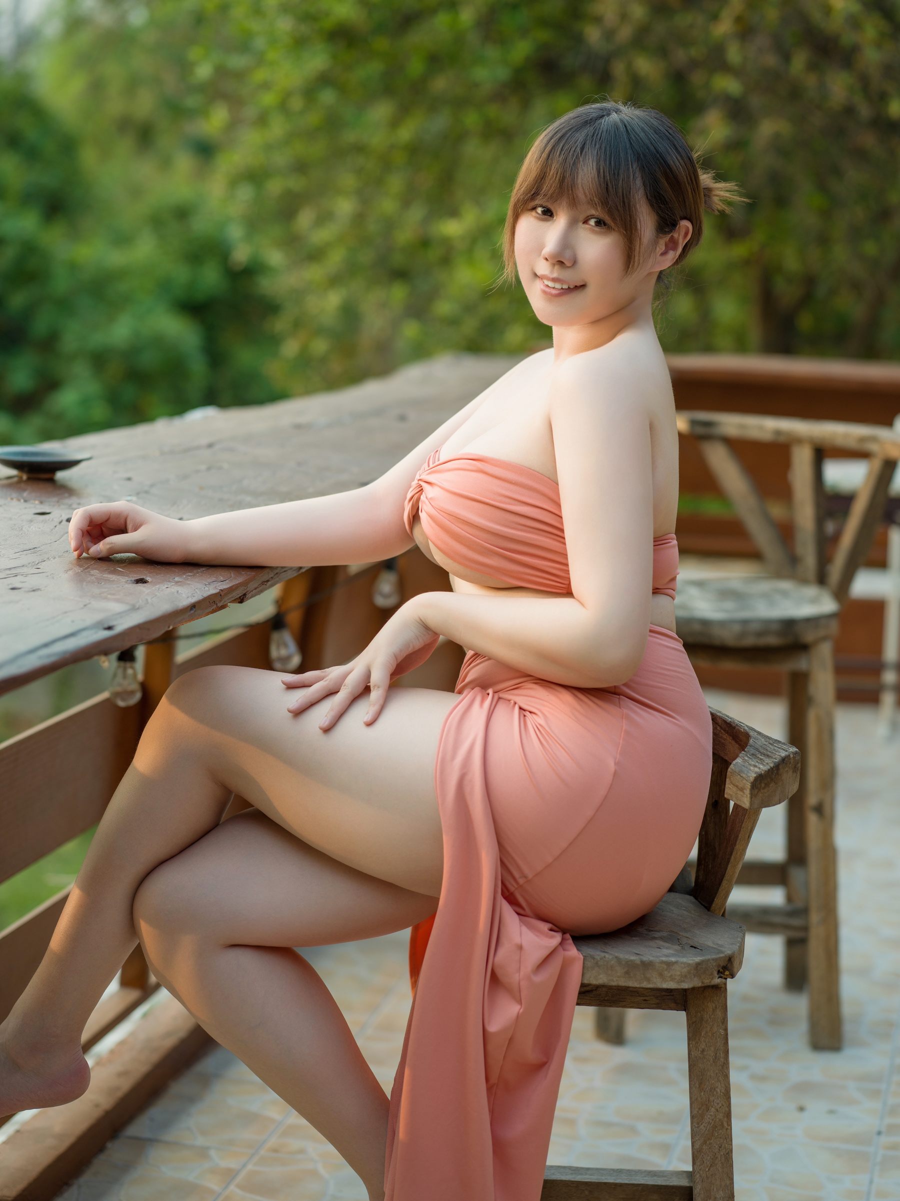 麻花麻花酱 – 流岚1 Cosplay-第21张