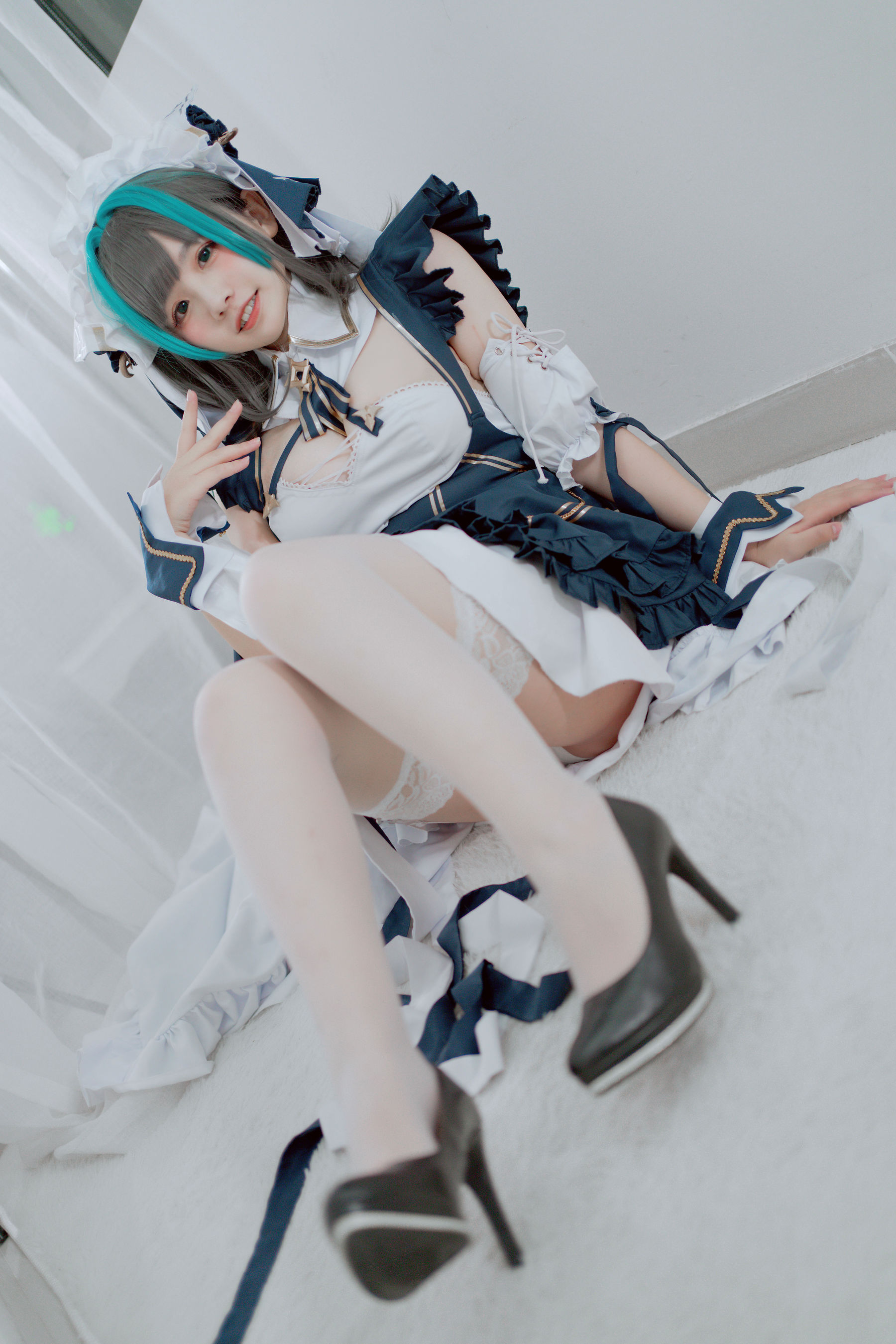 阿半今天很开心 – 柴郡 Cosplay-第5张