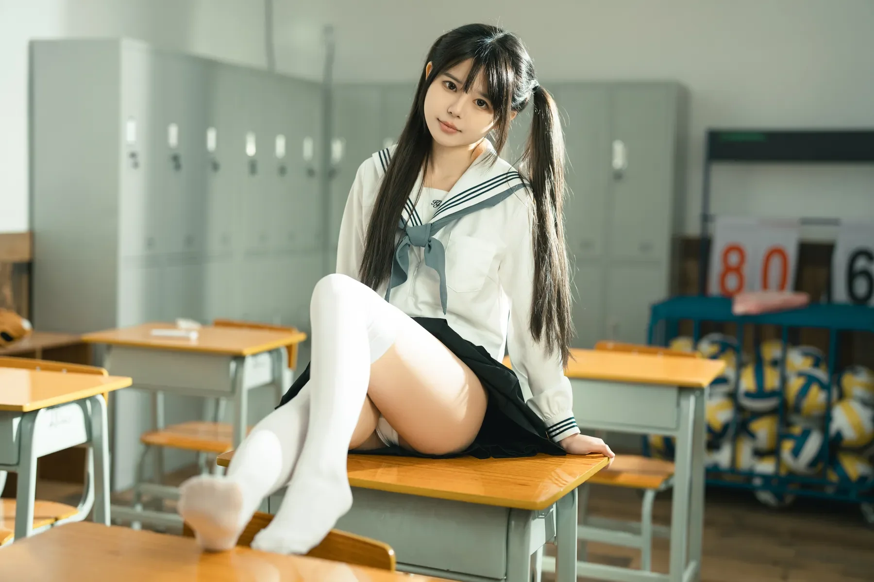 rua阮阮 – 授课中 Cosplay-第18张