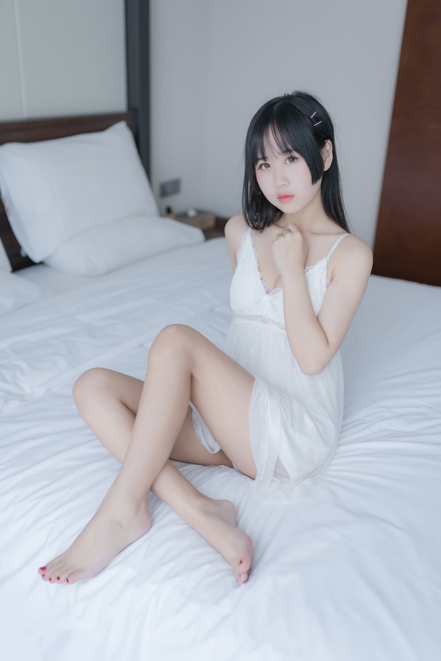 阳光美少女萌芽儿o0 白色私房 Cosplay-第44张