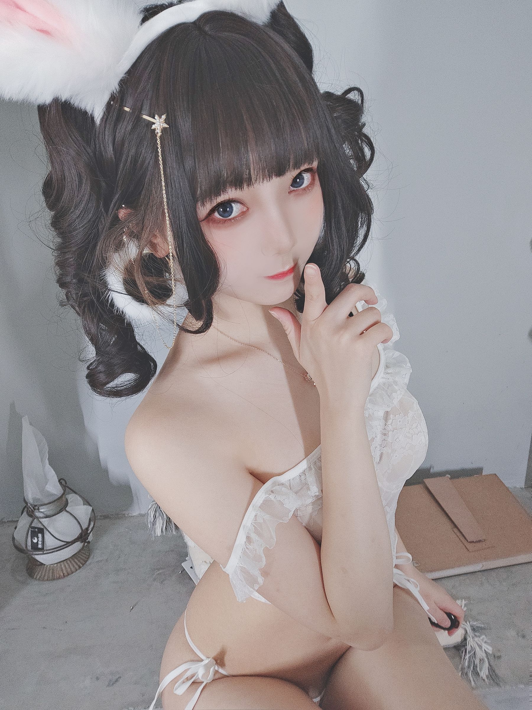 动漫博主名濑弥七 – 情人节 Cosplay-第26张
