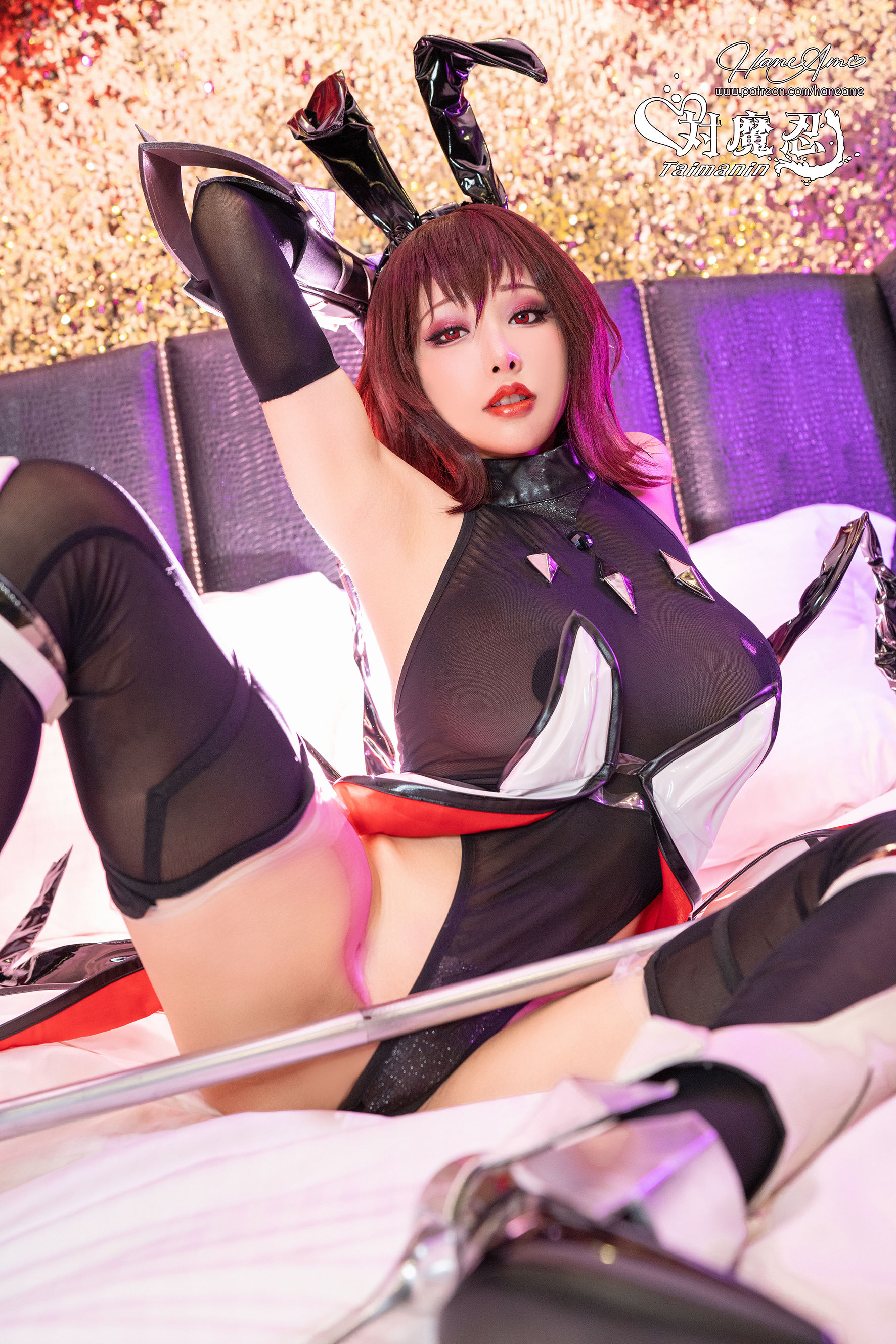 Hane Ame 雨波 – 對魔忍 不知火 OFFICAL Cosplay-第19张