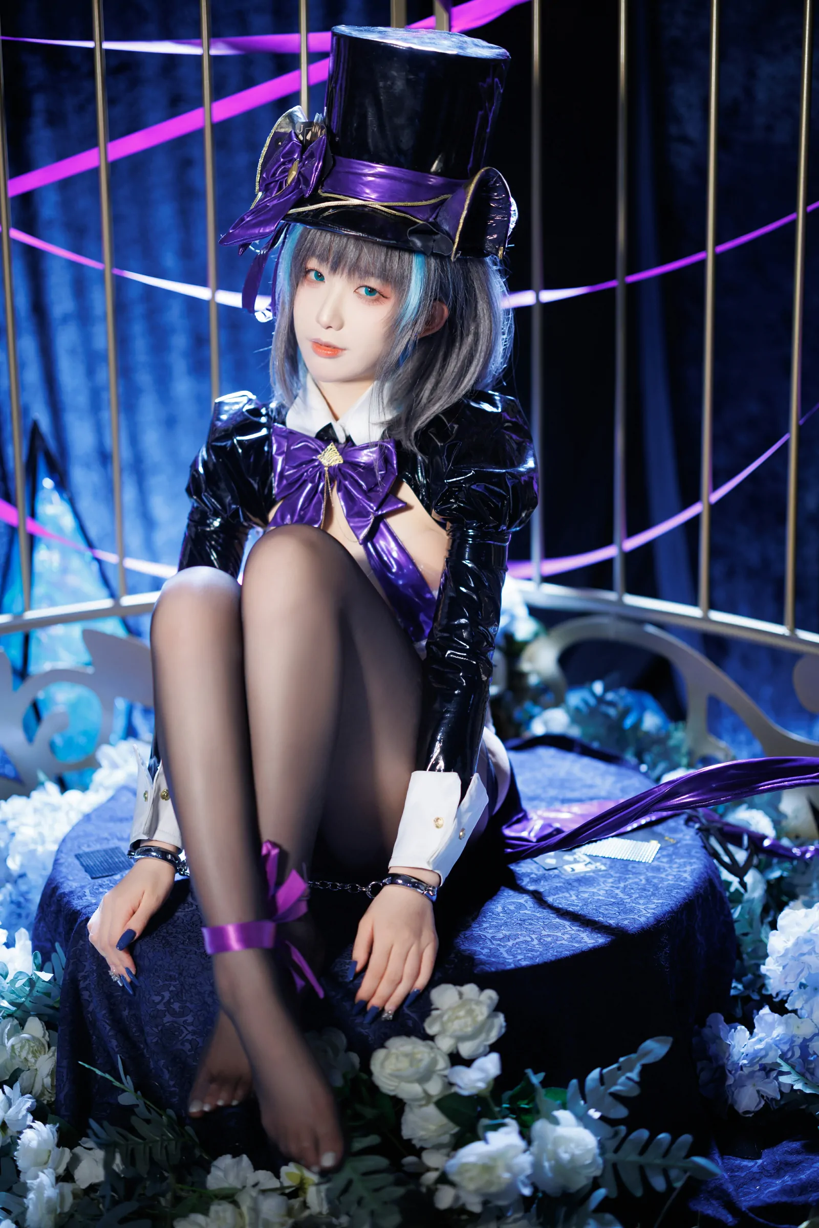 封疆疆v  柴郡魔术师 绚烂夜梦[50P] Cosplay-第21张