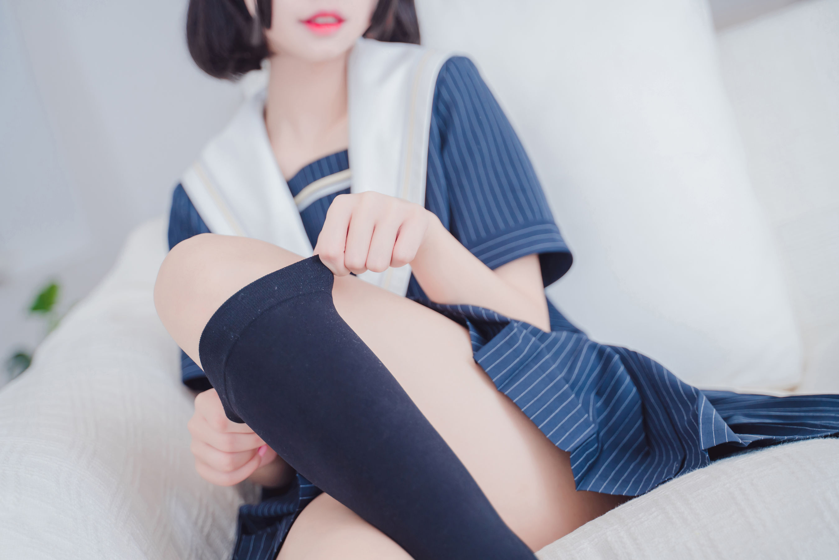 猫君君MaoJun – 清纯学妹 Cosplay-第10张