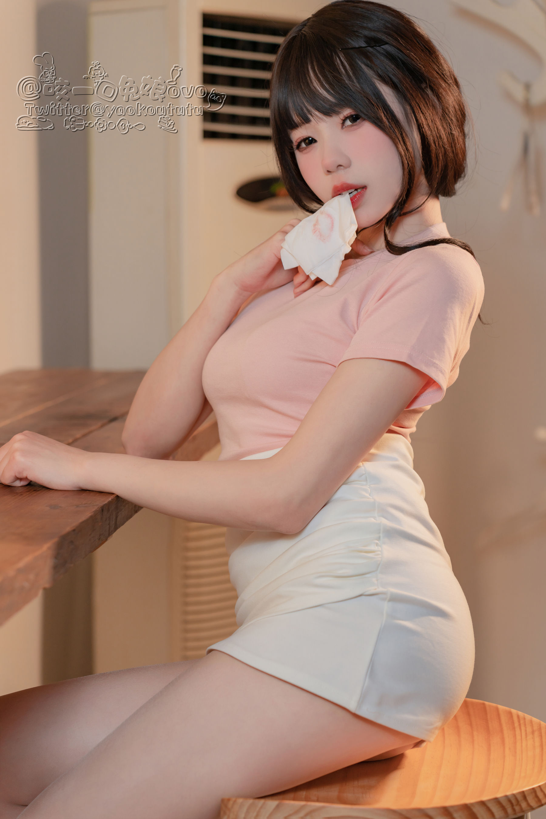 咬一口兔娘 – 回家的诱惑 Cosplay-第43张