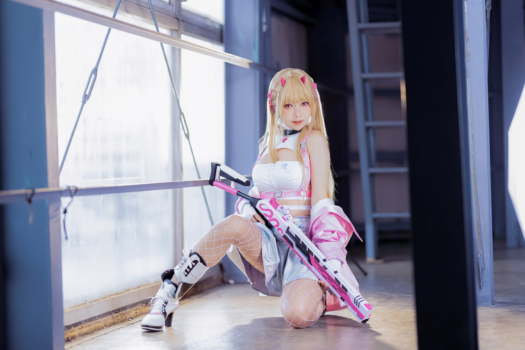 Ely_eee(ElyEE子) – Viper special 毒蛇特別版 Cosplay-第25张