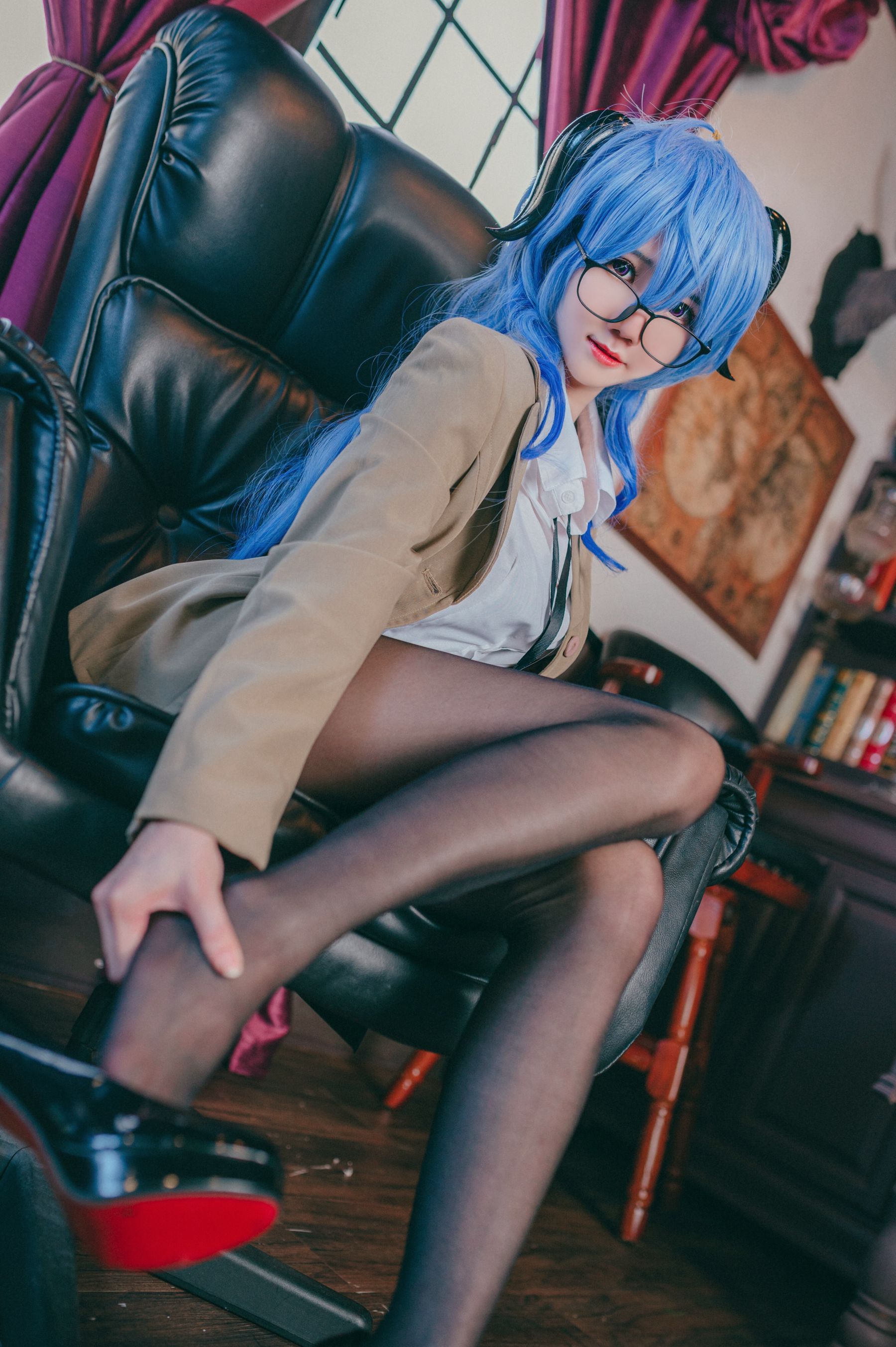 Sally Dorasnow – Ganyu OL Cosplay-第41张