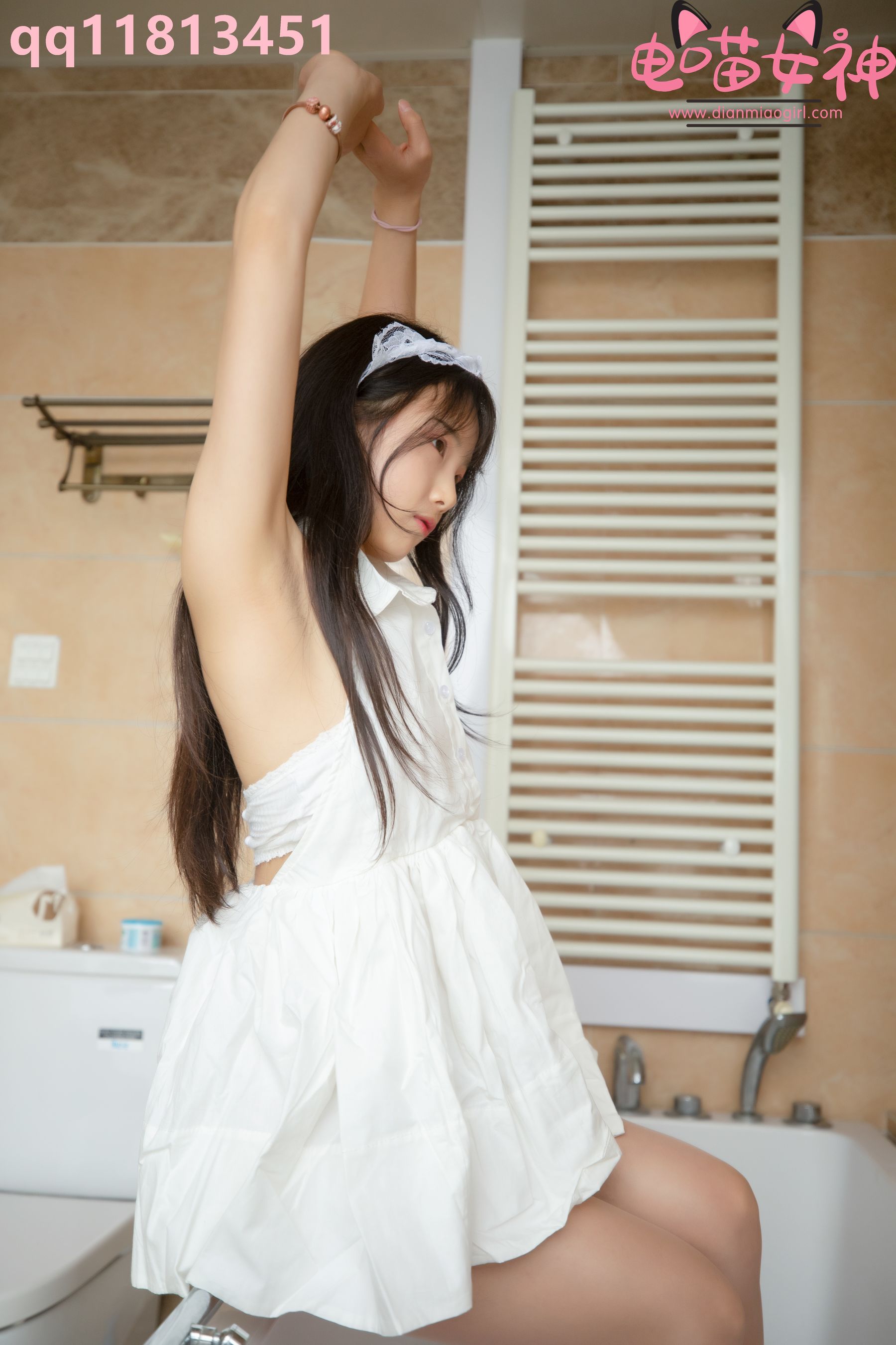 电喵女神 – 灵唯 浴缸 Cosplay-第40张
