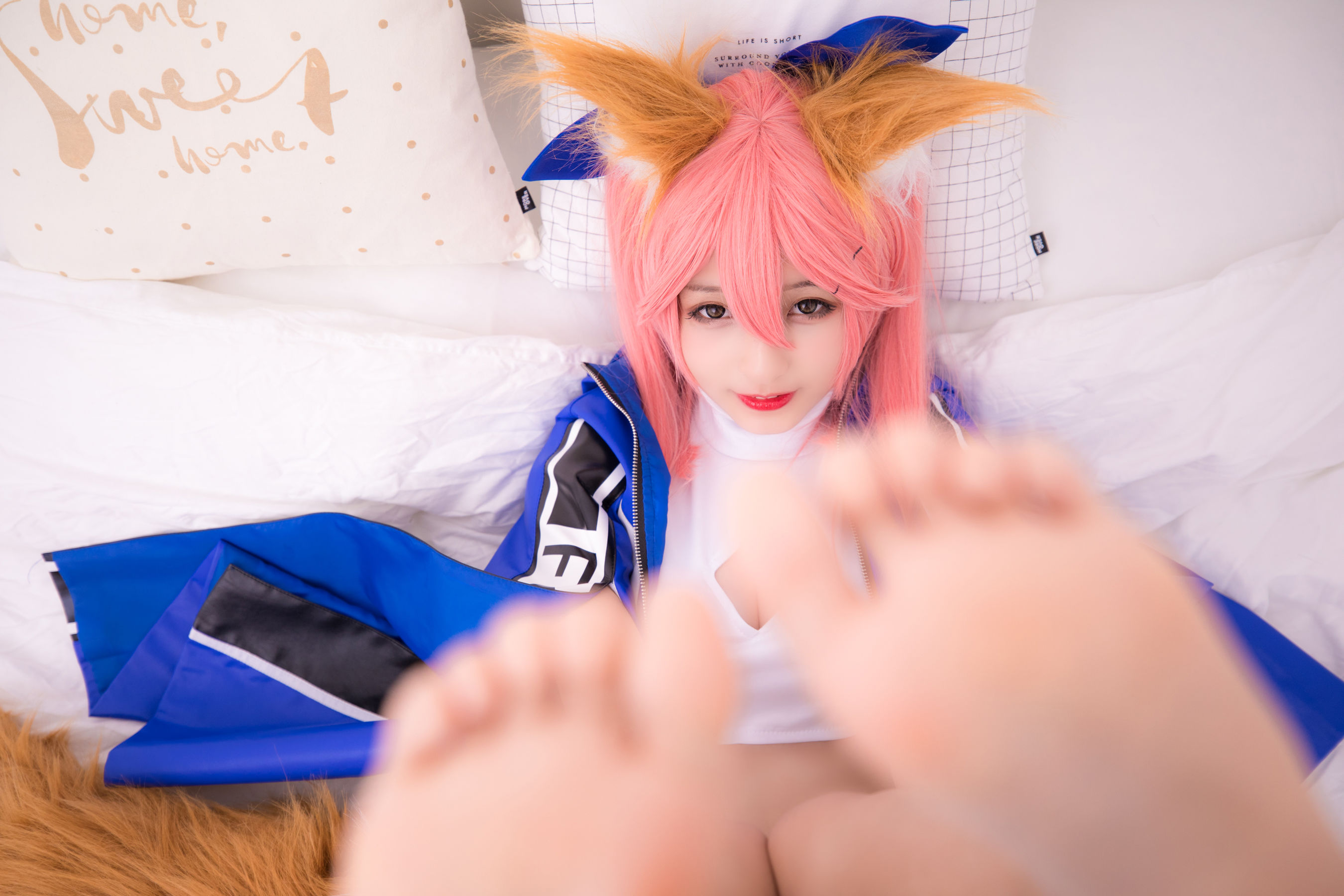 [萝莉COS] 神楽板真冬 目標はあなた、エンジン全開！！ Cosplay-第41张