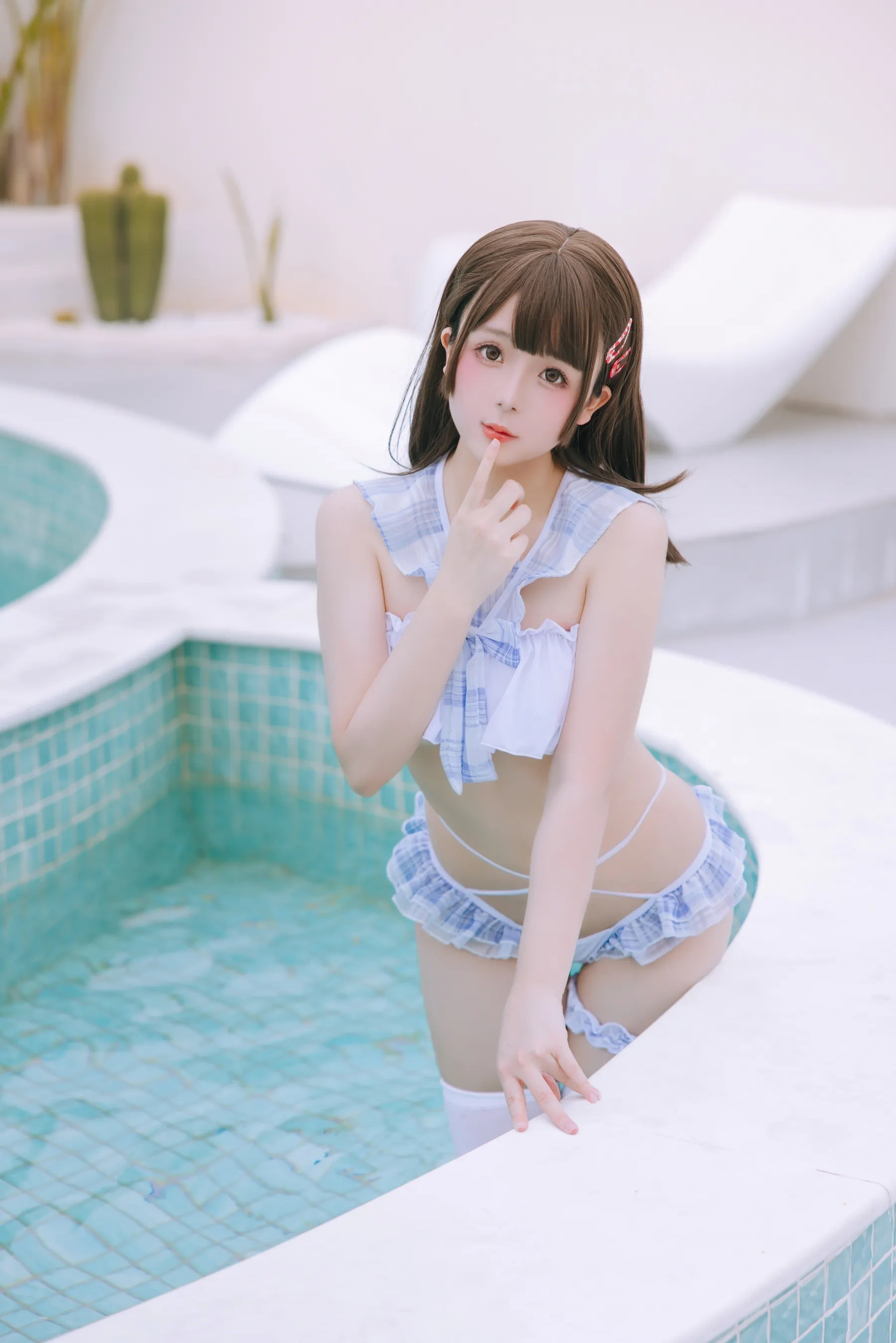 日奈娇 – 海军少女 Cosplay-第5张