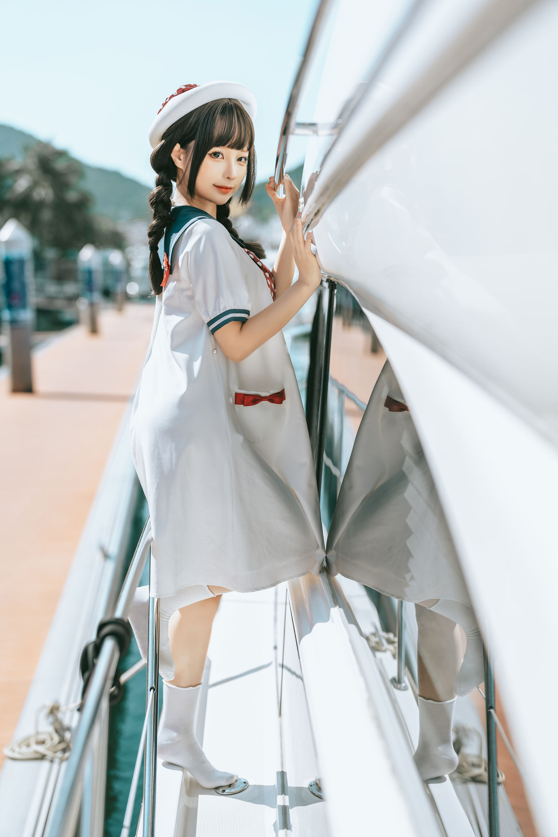 动漫博主蠢沫沫 – 水手日记（绅士版） Cosplay-第21张