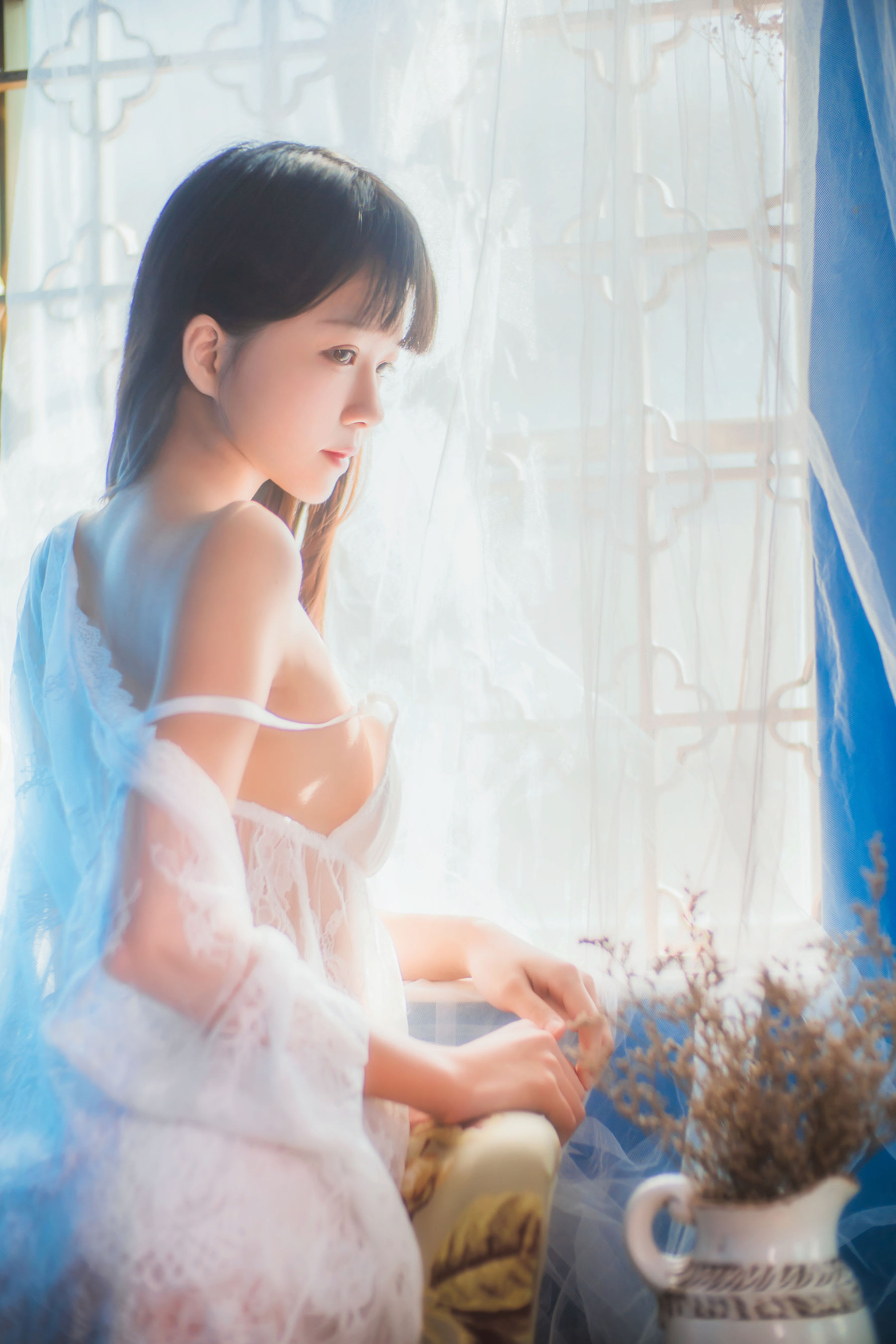 [萝莉COS] 桜桃喵 《(小少女)少女私房》 Cosplay-第1张