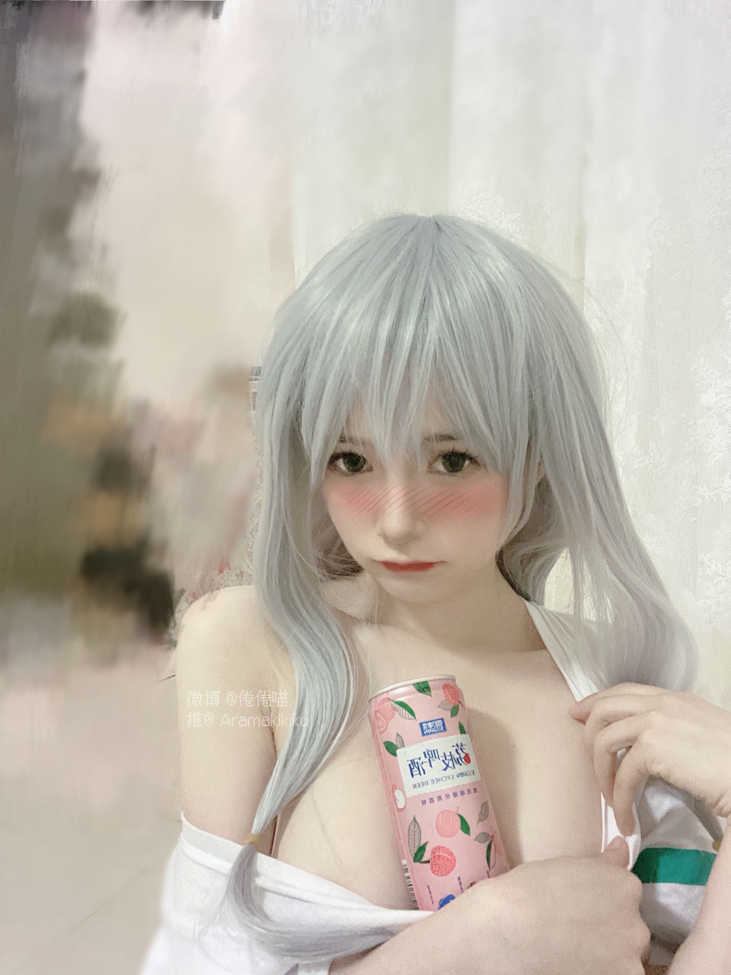 倦倦喵 – 埃罗芒阿老师 Cosplay-第50张