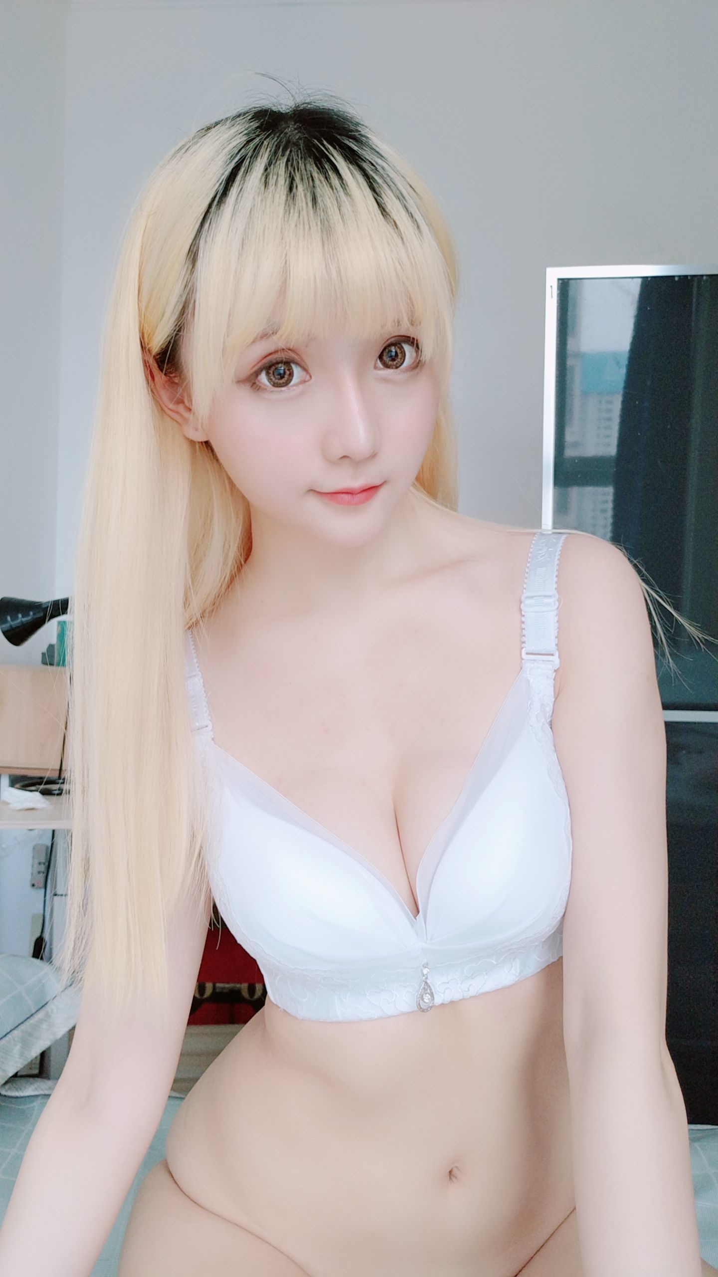 Coser小姐姐星之迟迟 体操服 Cosplay-第7张