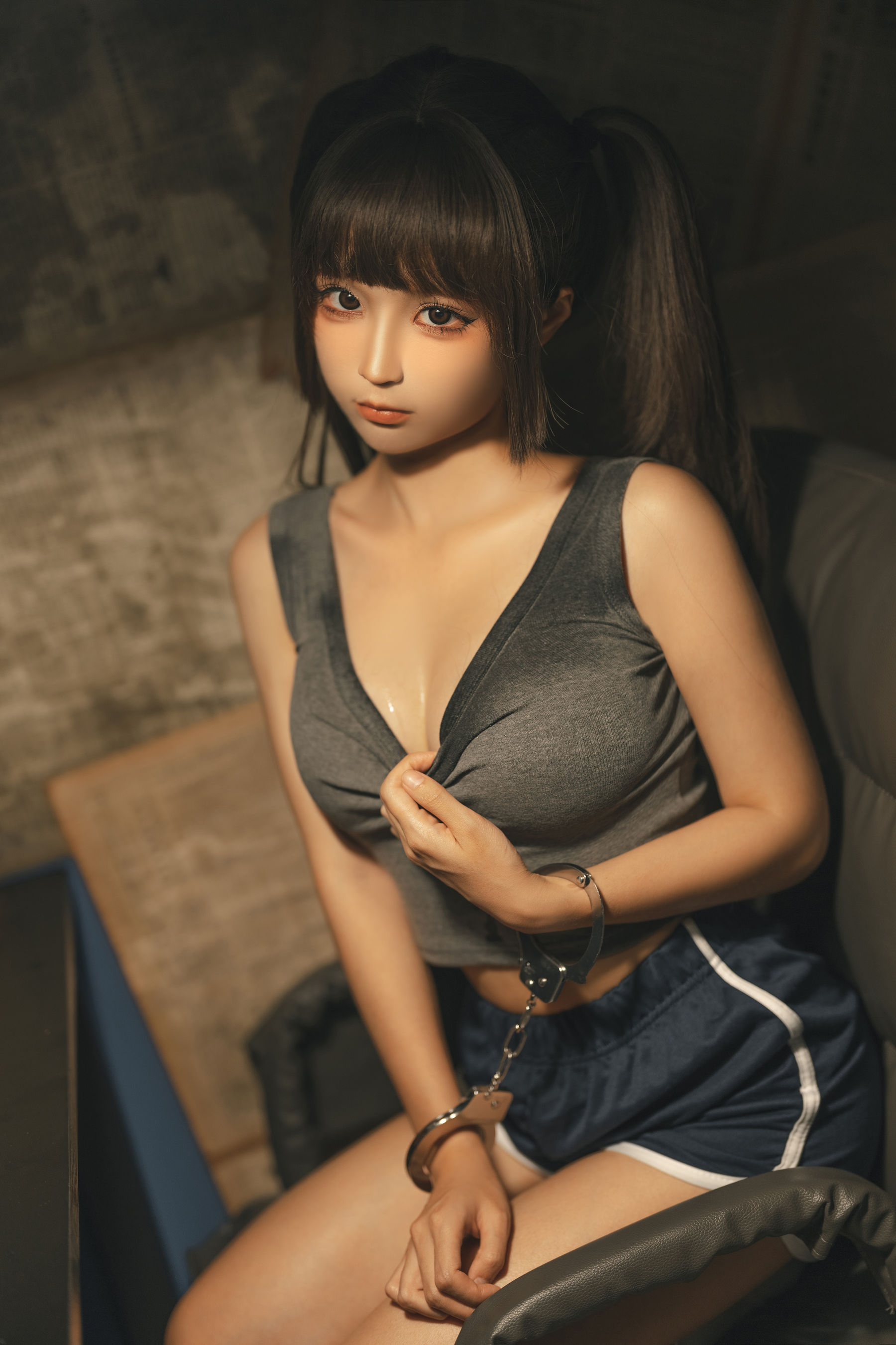 动漫博主蠢沫沫 – 审讯 Cosplay-第8张