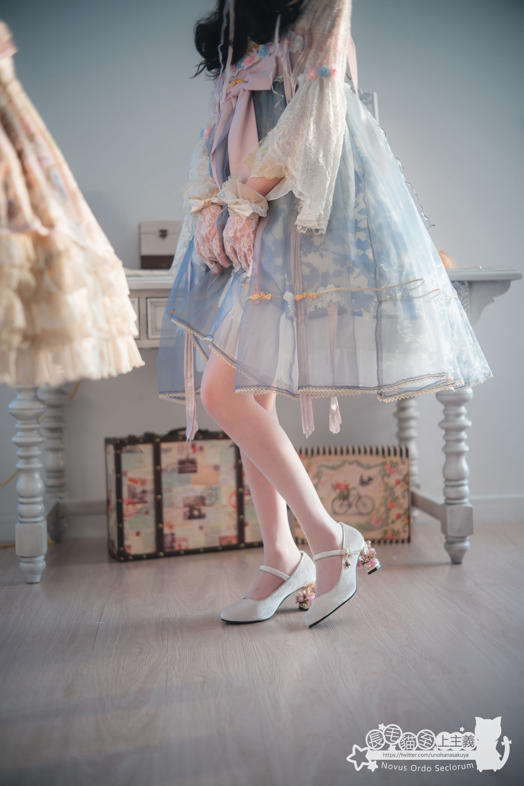 福利姬木花琳琳是勇者 – 樱茶七夕 Cosplay-第40张