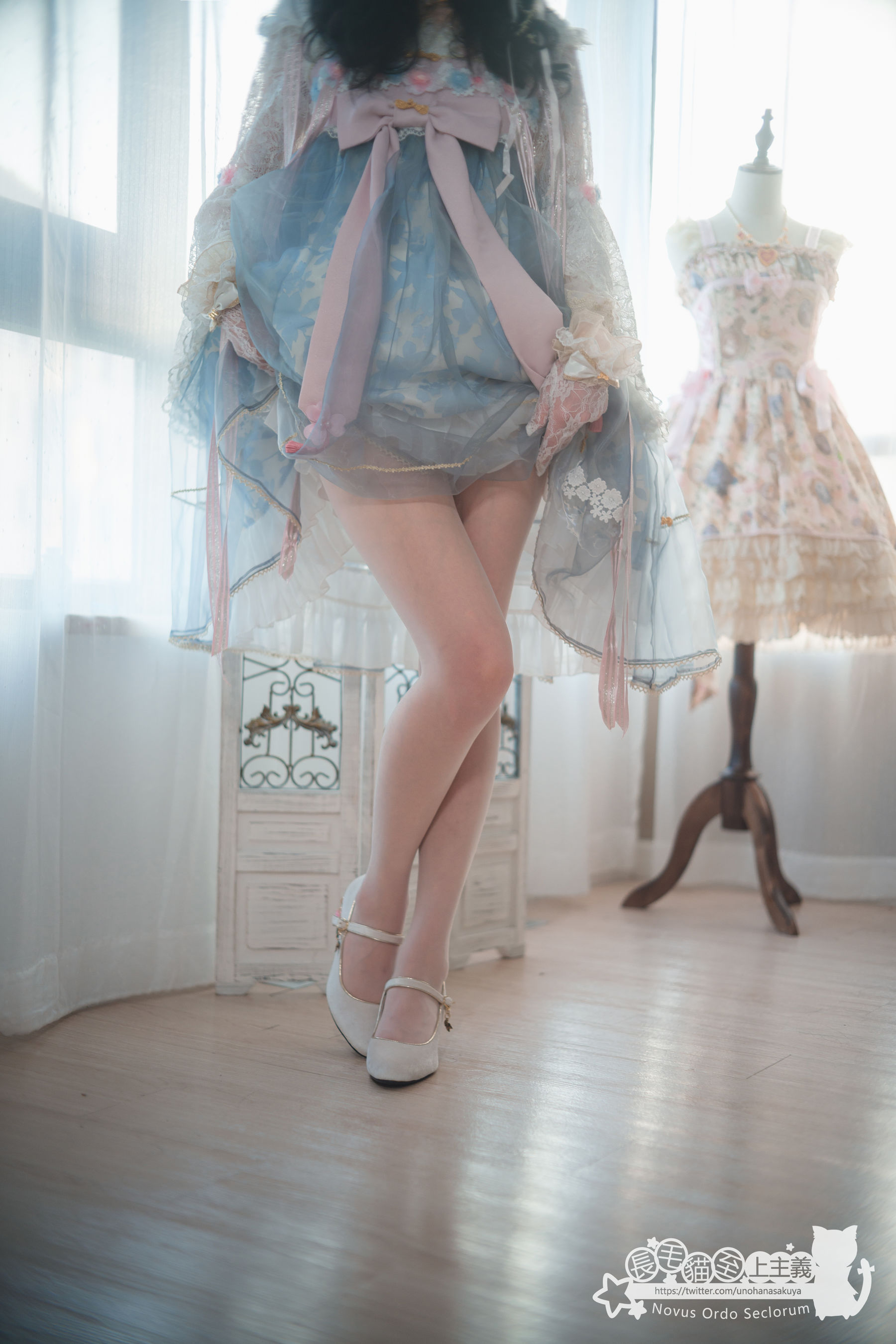 福利姬木花琳琳是勇者 – 樱茶七夕 Cosplay-第34张