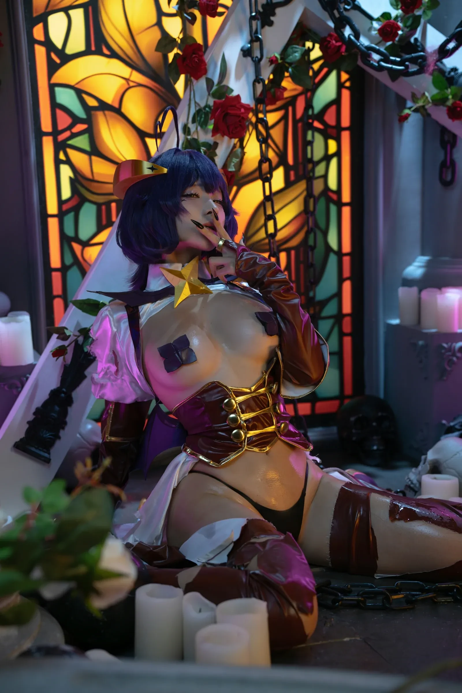 蠢沫沫 – 柊舞缇娜 Cosplay-第45张
