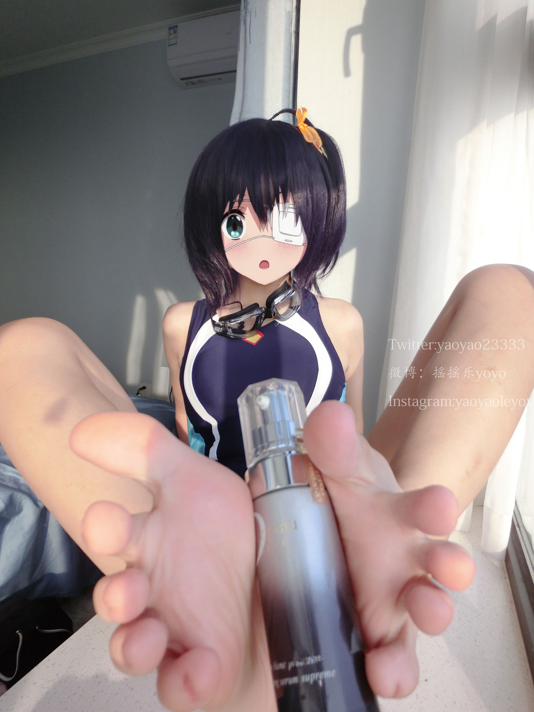 萌妹子Coser摇摇乐yoyo 六花 Cosplay-第11张